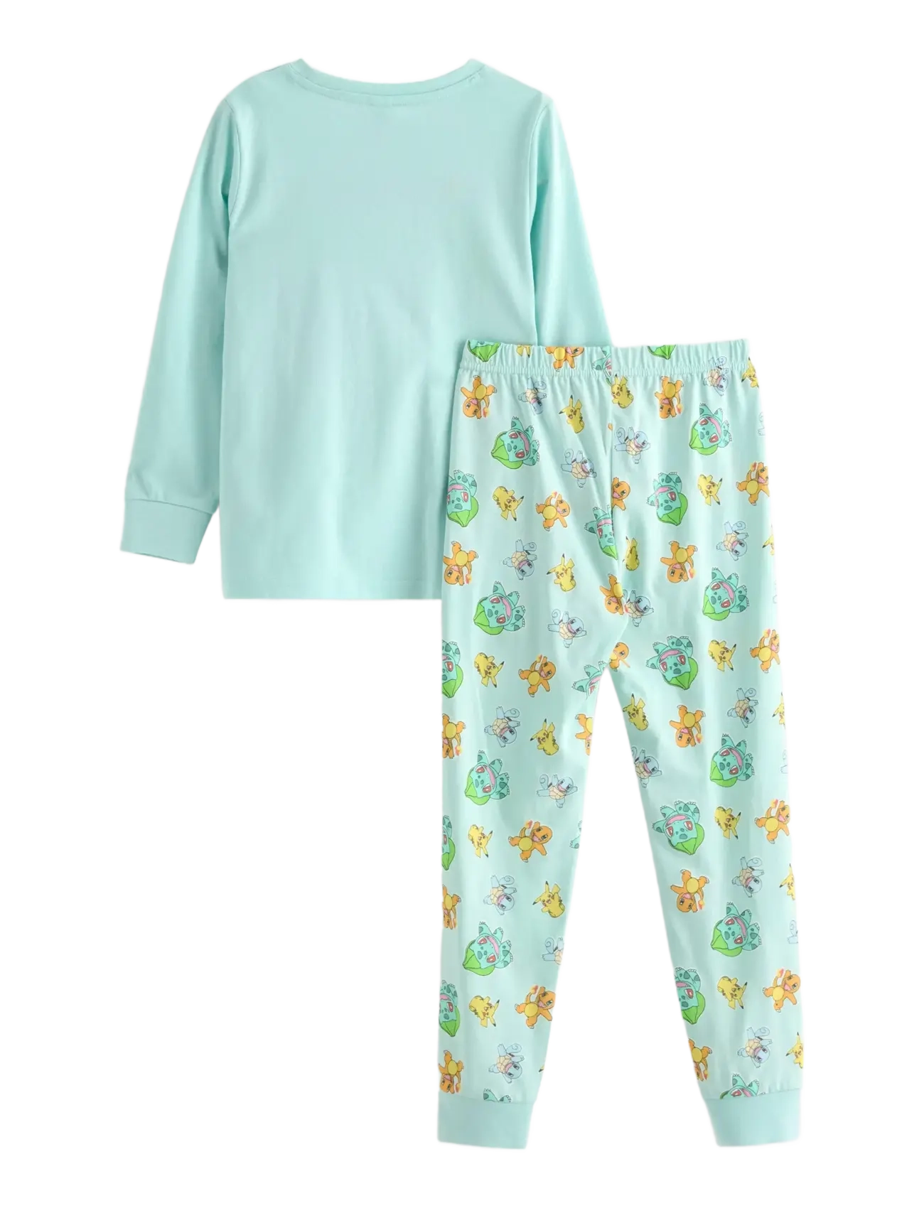 Lindex - Pokémon pyjamas - light dusty turquoise - 2