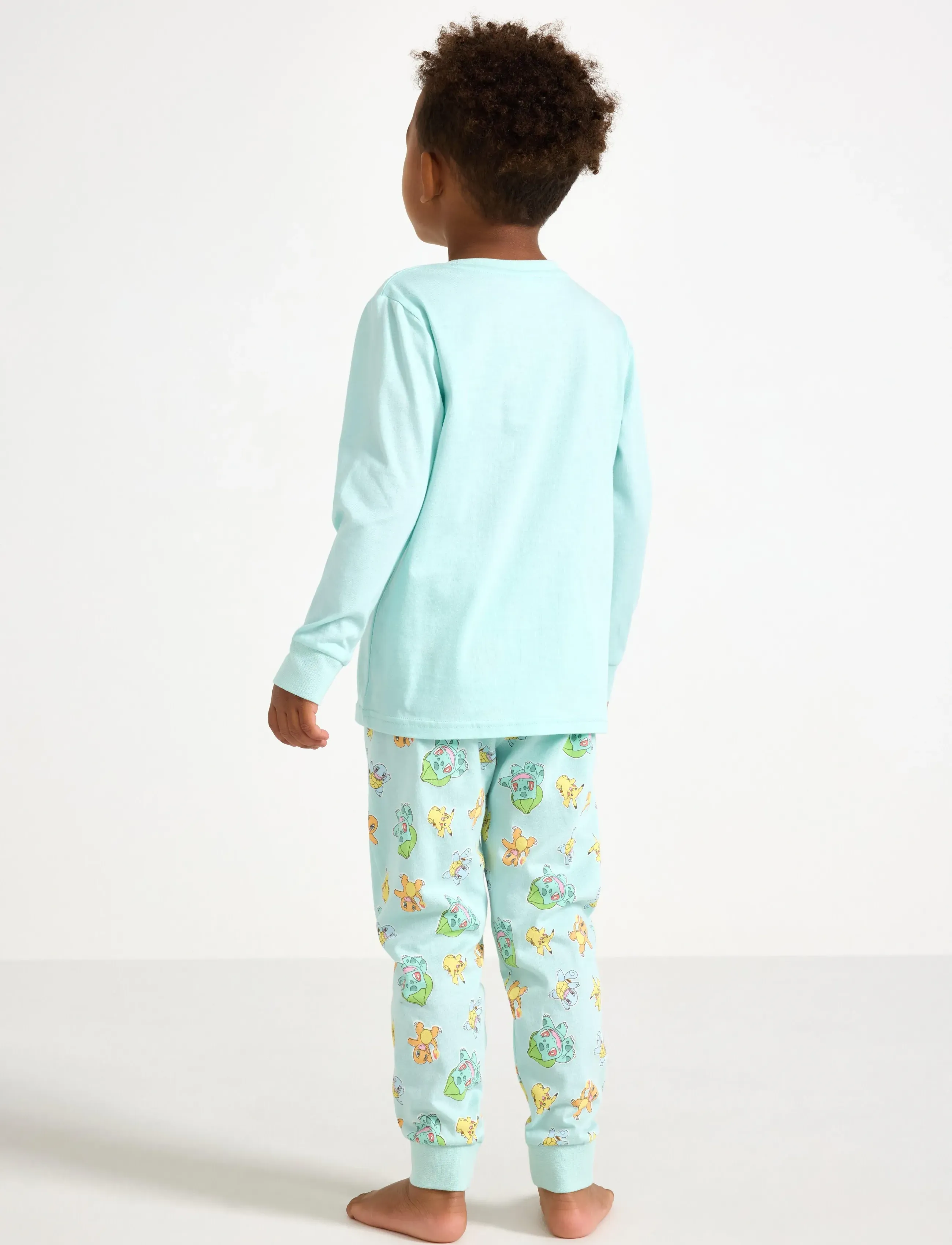 Lindex - Pokémon pyjamas - light dusty turquoise - 3