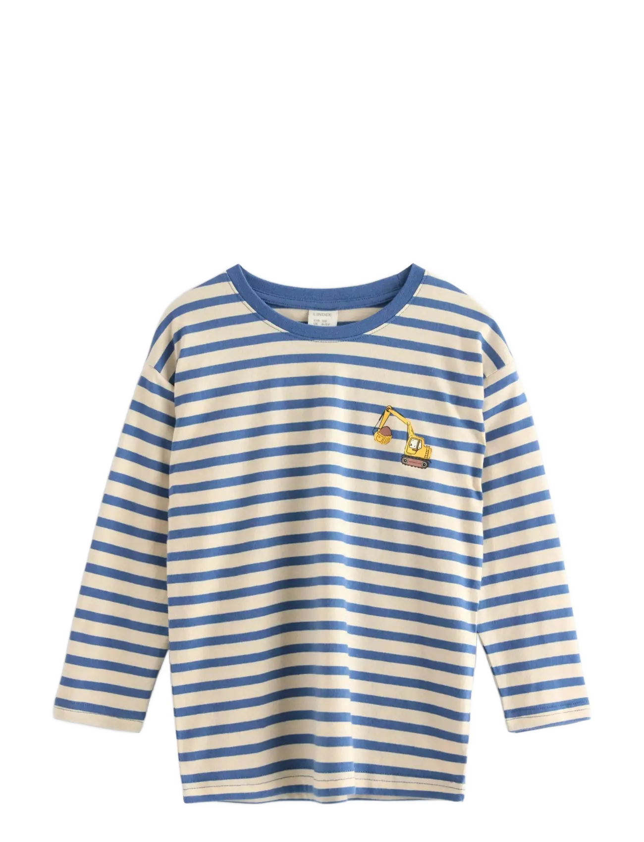 Long-sleeved top - LIGHT DUSTY BLUE