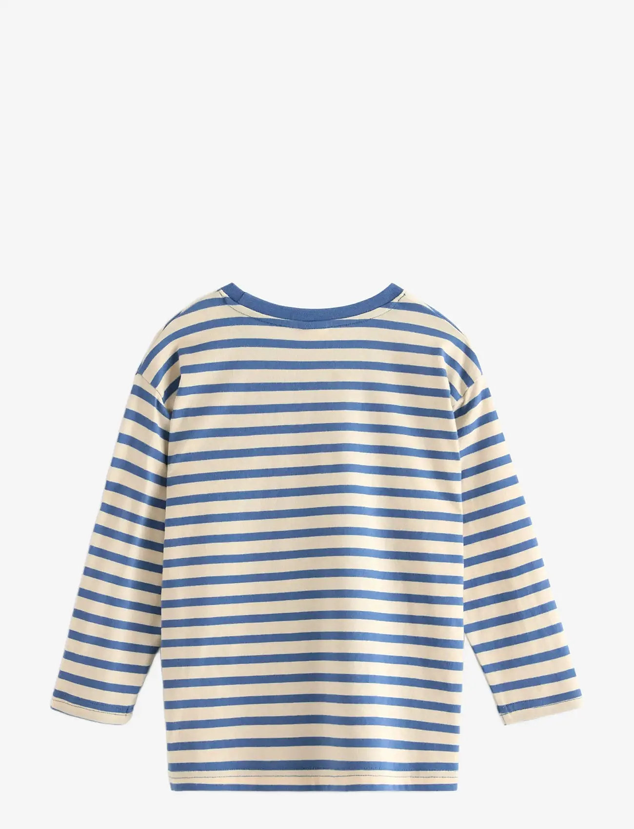 Lindex - Long-sleeved top - langærmede t-shirts - light dusty blue - 2