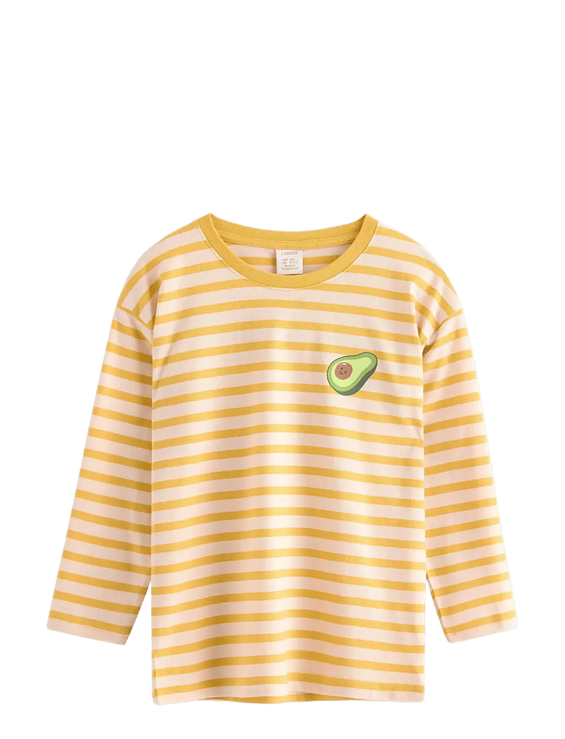 Lindex - Long-sleeved top - lange mouwen - light dusty yellow - 1