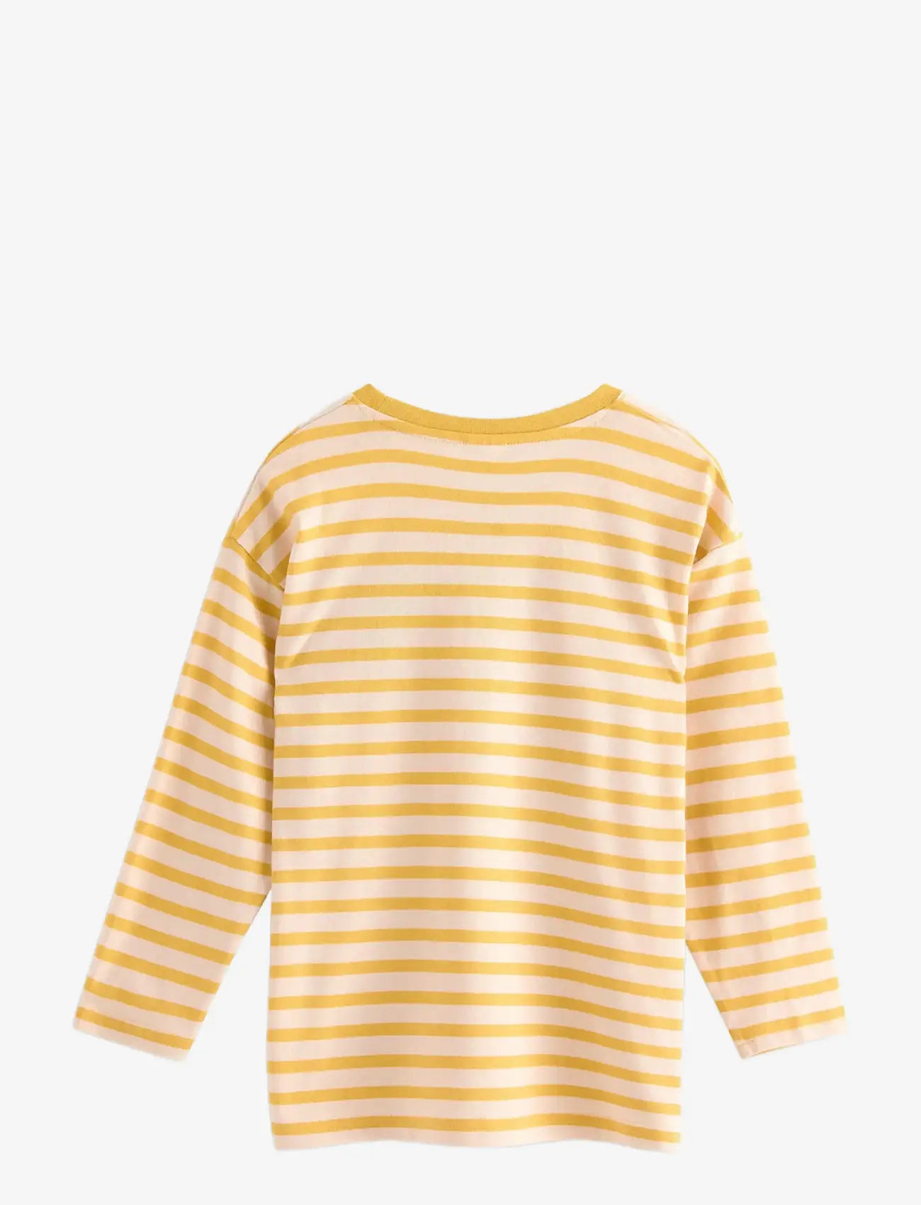 Lindex - Long-sleeved top - langærmede t-shirts - light dusty yellow - 2