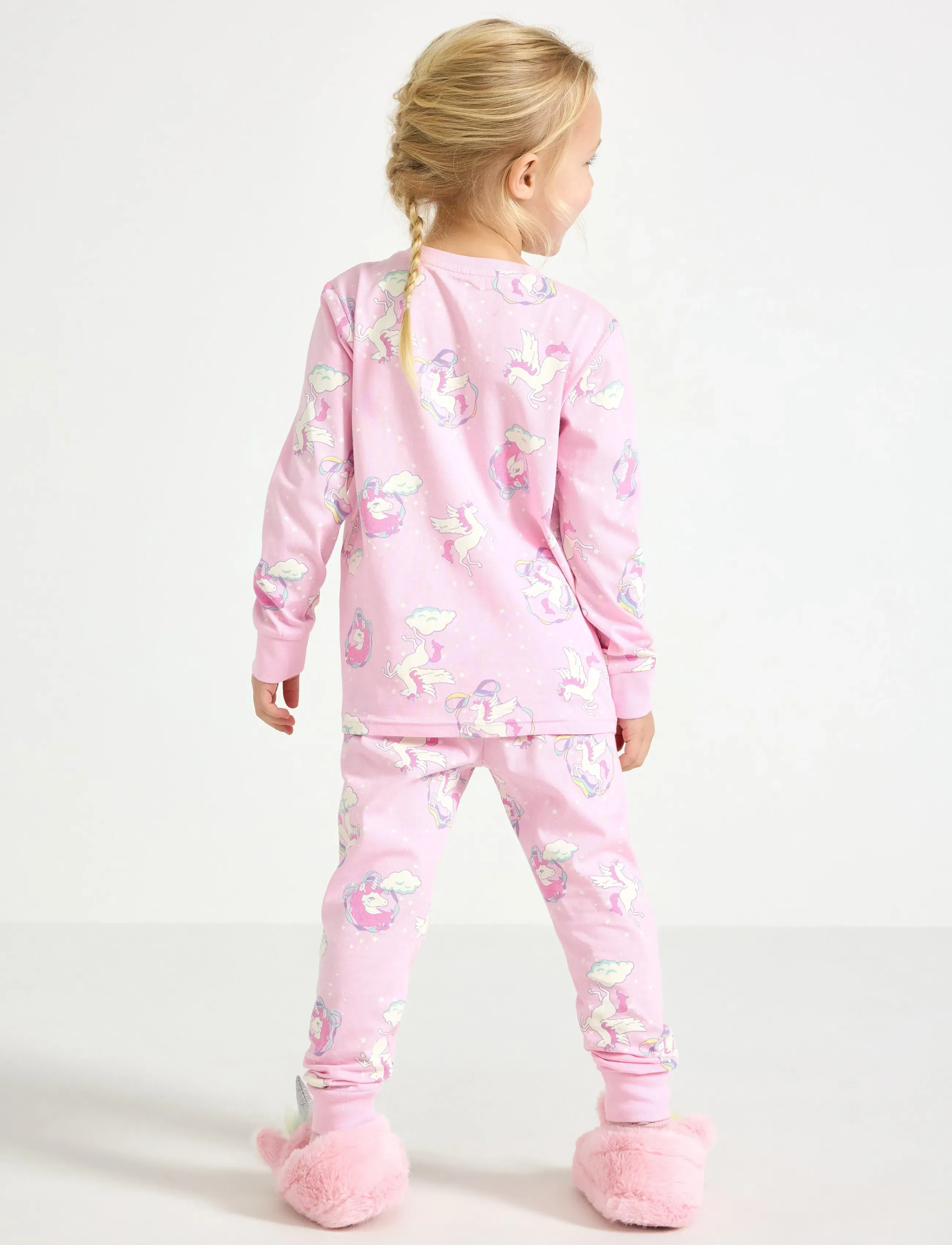 Lindex - Pyjama set - zestawy - light pink - 3