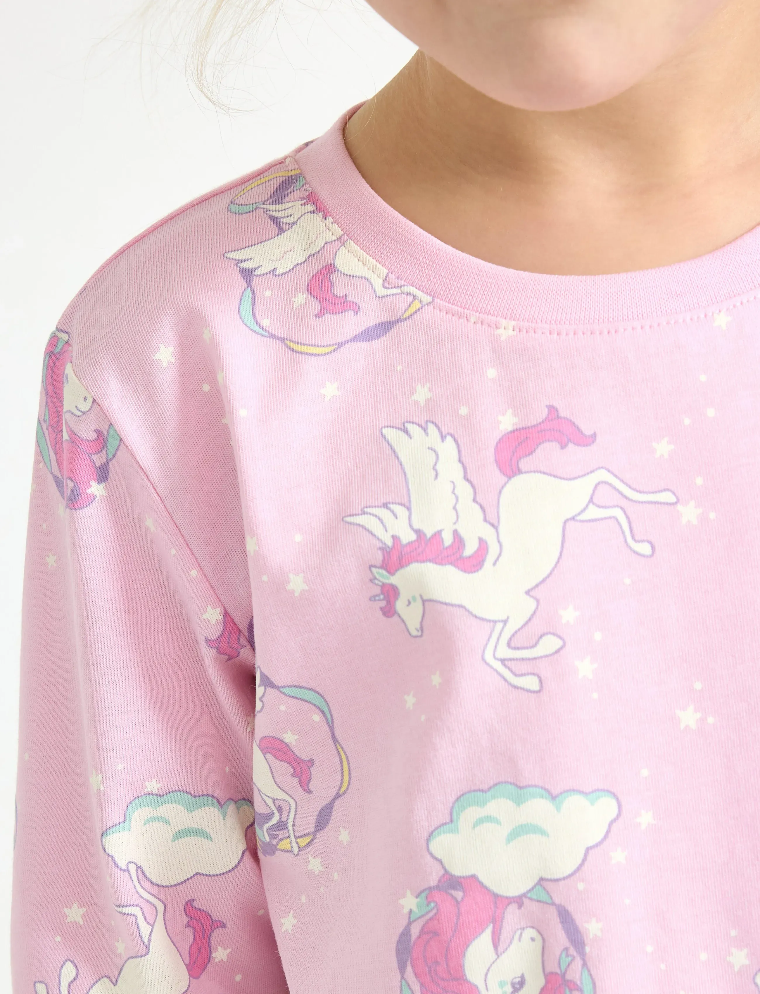 Lindex - Pyjama set - zestawy - light pink - 4