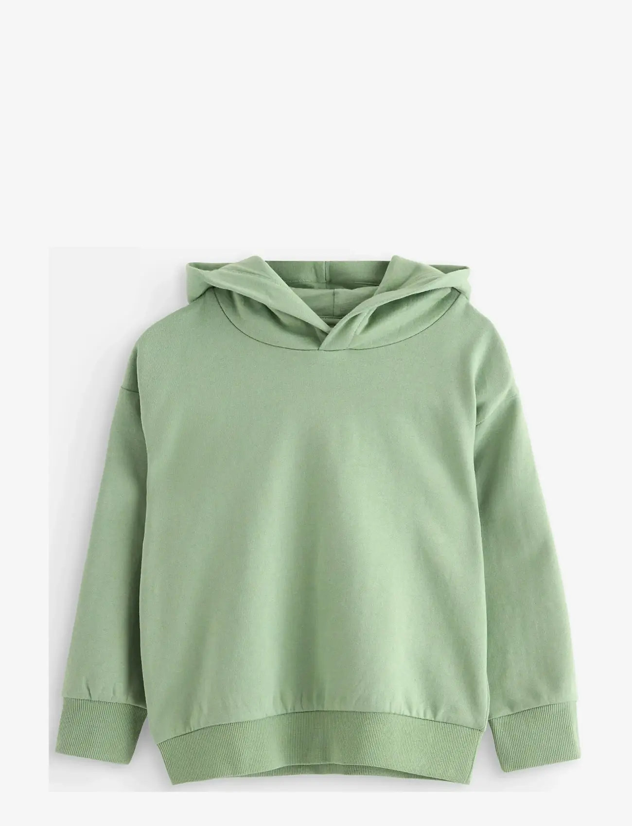 Lindex - Sweatshirt hoodie - hættetrøjer - dusty green - 1