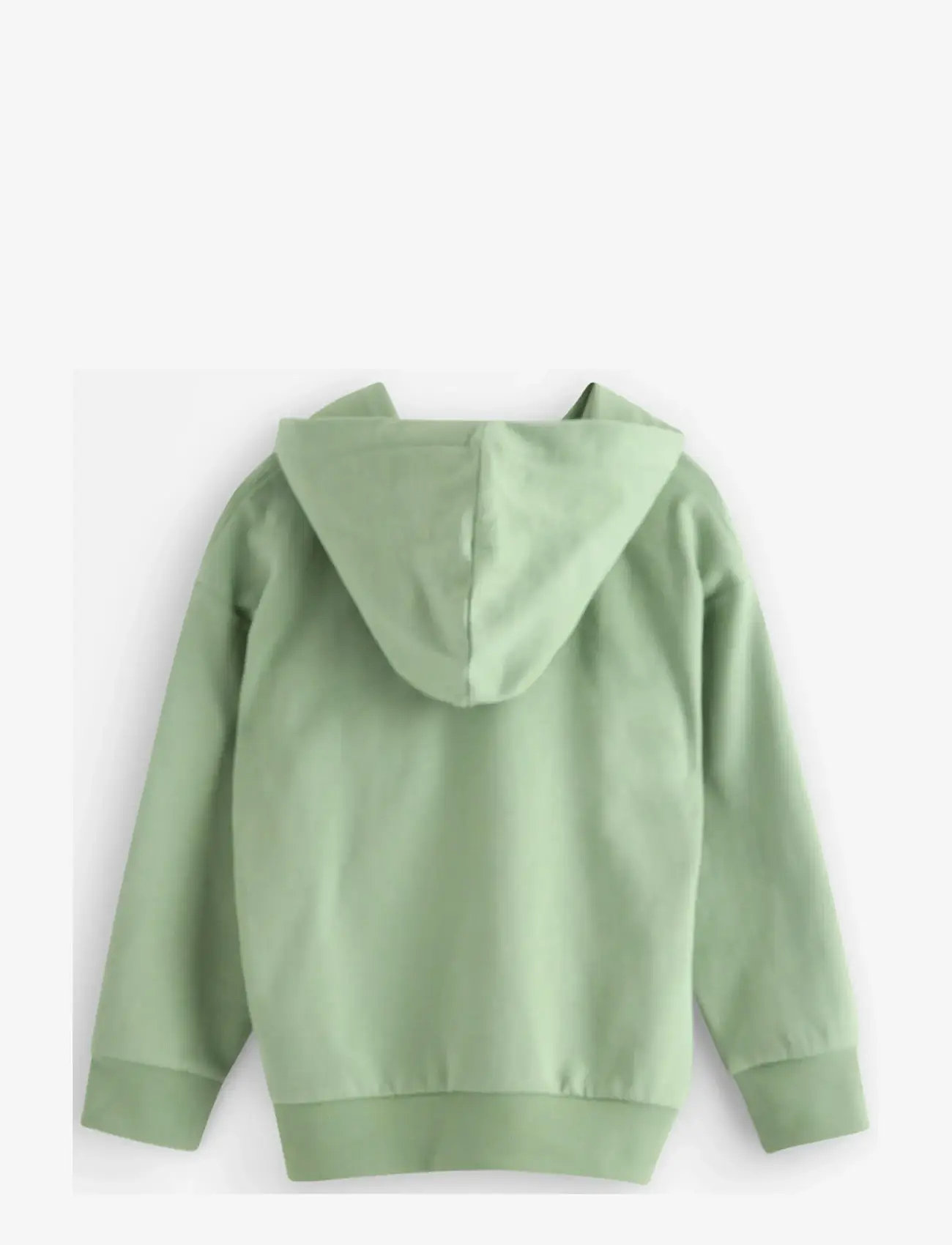 Lindex - Sweatshirt hoodie - hættetrøjer - dusty green - 2