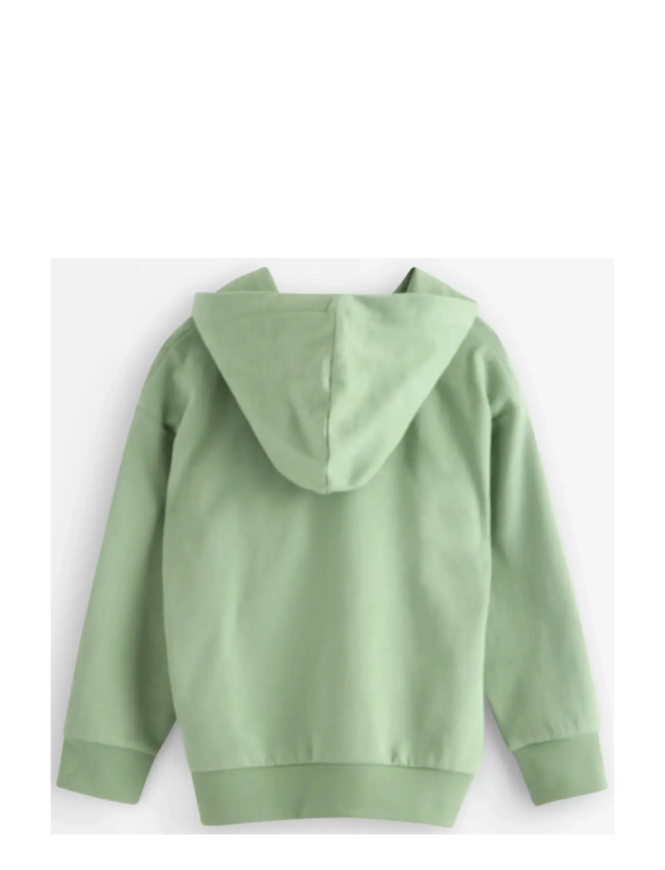 Lindex - Sweatshirt hoodie - huvtröjor - dusty green - 2