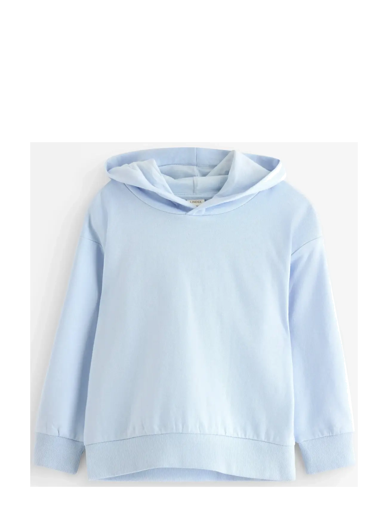Lindex Sweatshirt hoodie - Kapuutsiga dressipluusid - LIGHT BLUE / blue