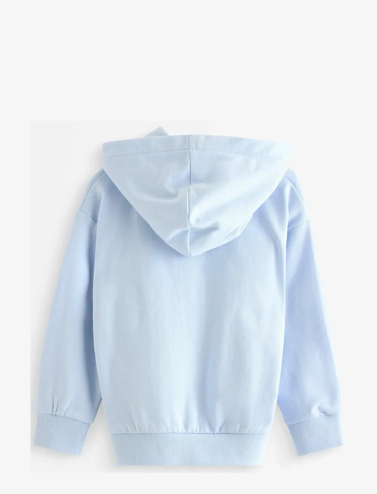 Lindex - Sweatshirt hoodie - huvtröjor - light blue - 2