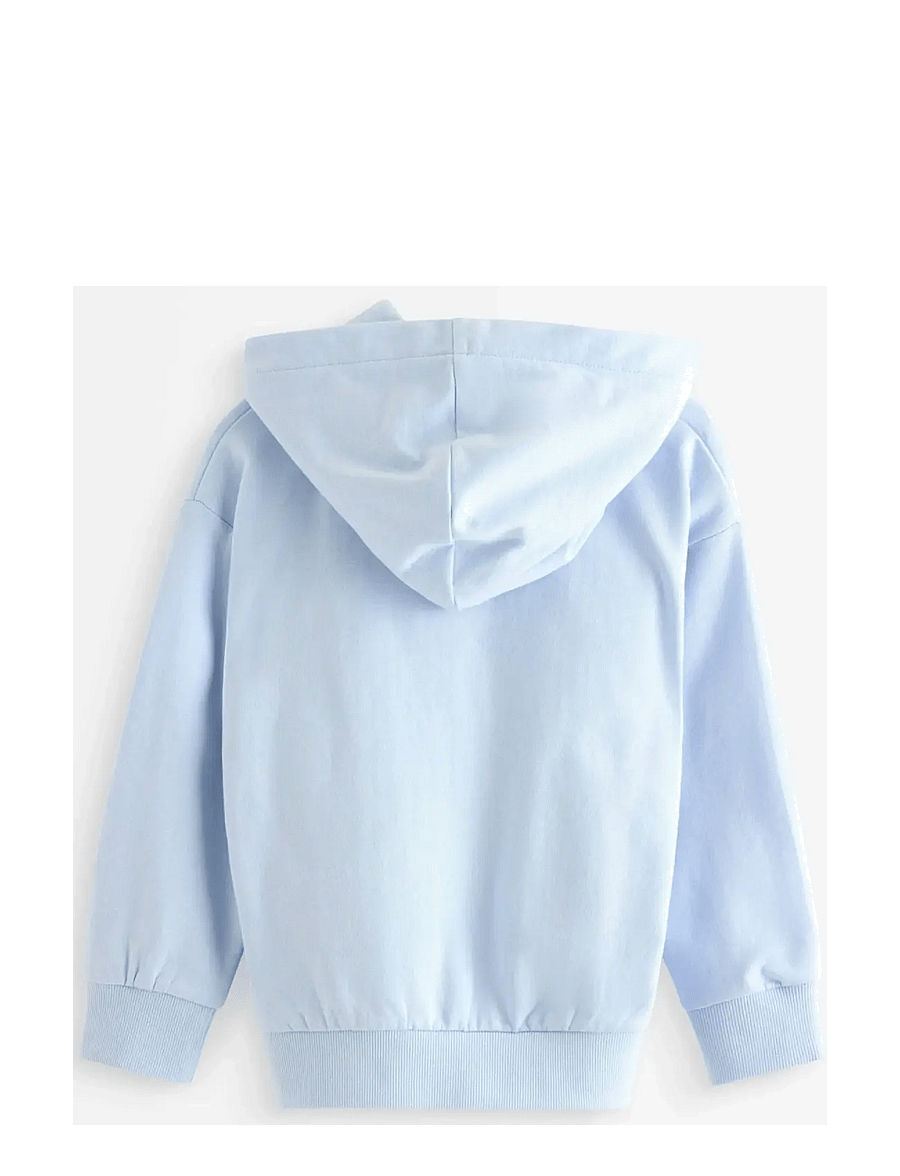 Lindex - Sweatshirt hoodie - huvtröjor - light blue - 2
