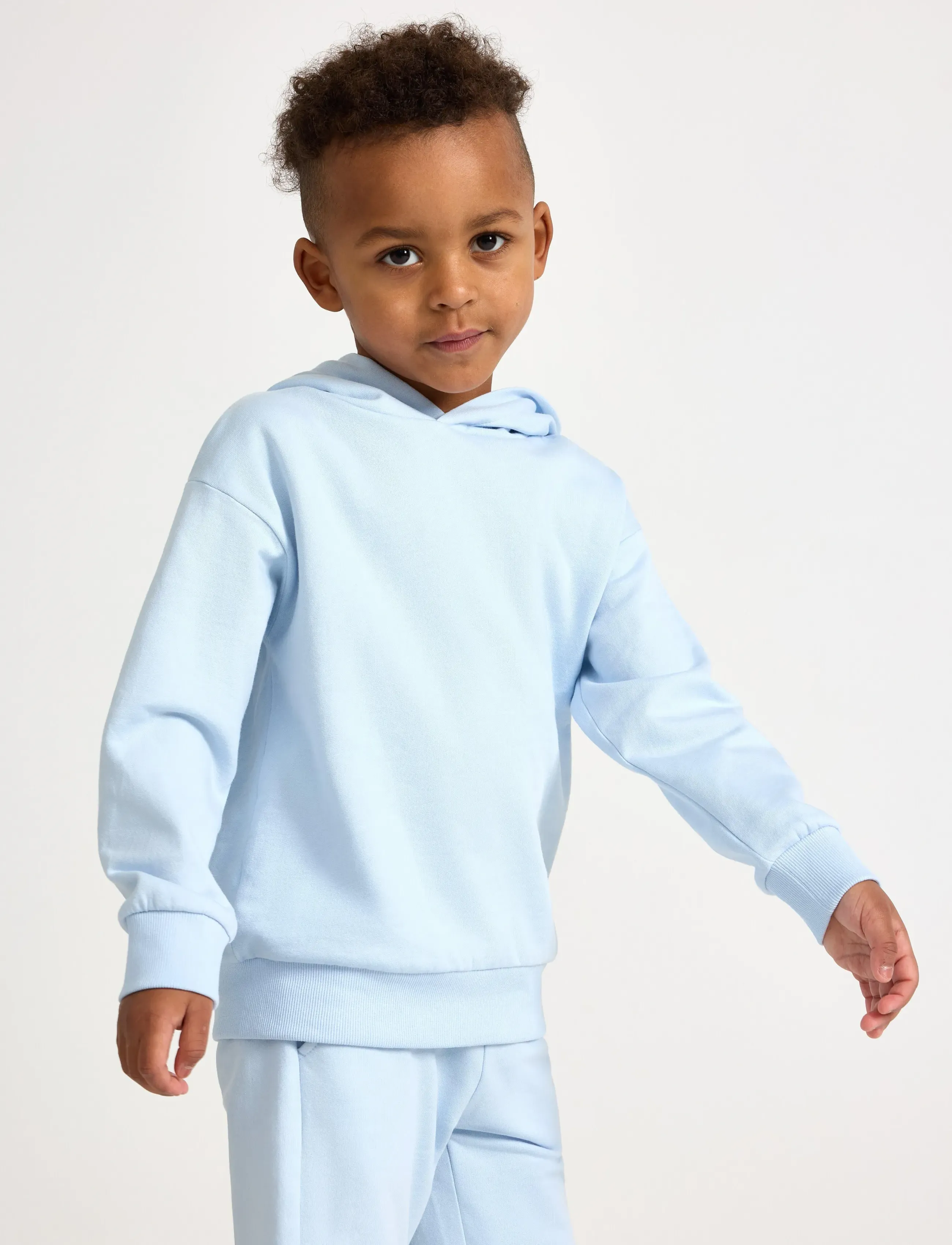 Lindex Sweatshirt Hoodie, 110, Sweatshirts & Hoodies, Blau - Kinder