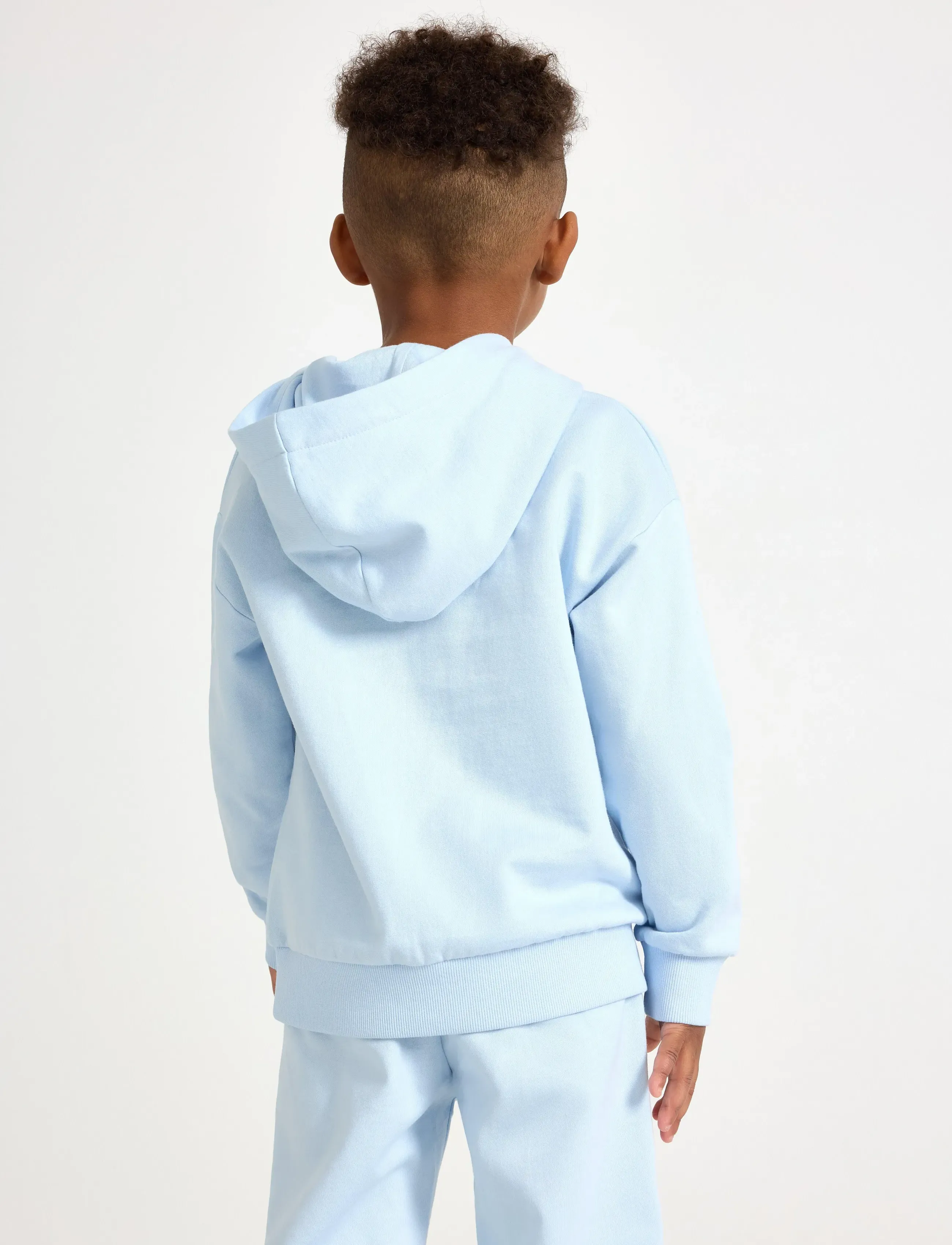 Lindex - Sweatshirt hoodie - kapuutsiga dressipluusid - light blue - 3