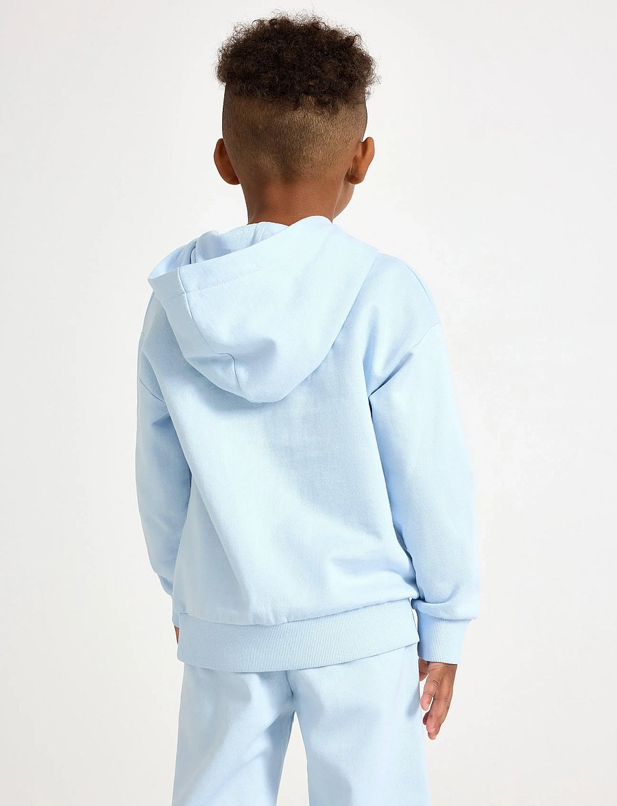 Lindex - Sweatshirt hoodie - huvtröjor - light blue - 3