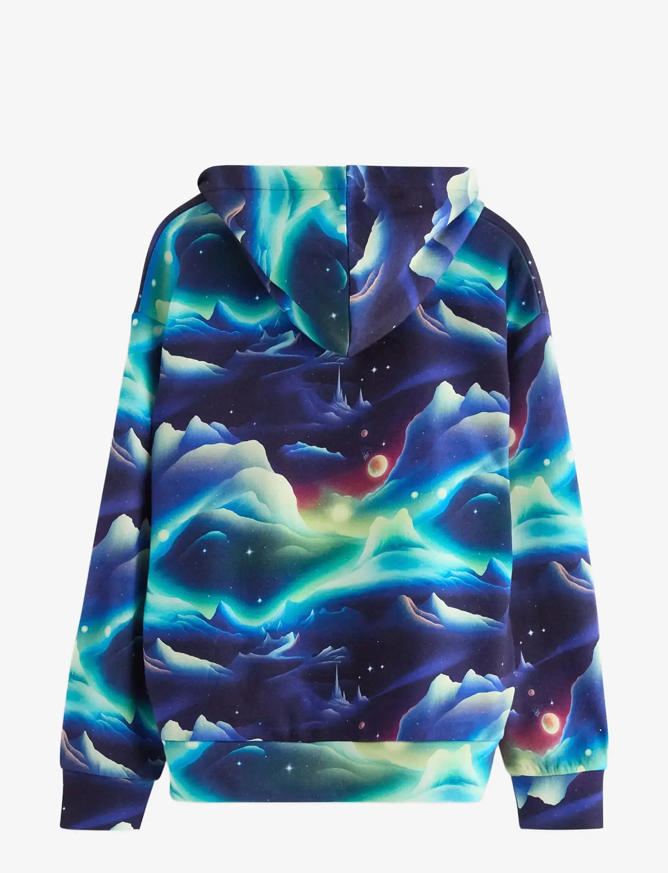 Lindex - Sweatshirt hood AI spring star - huvtröjor - navy - 2