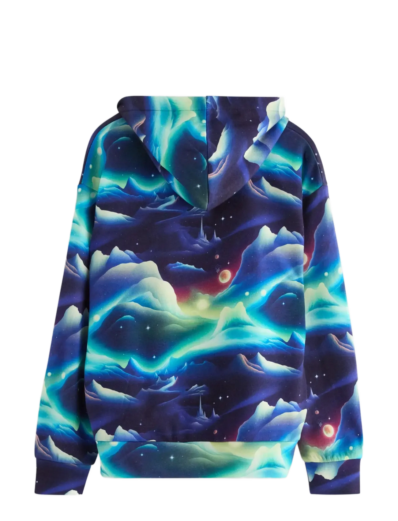 Lindex - Sweatshirt hood AI spring star - bluzy z kapturem - navy - 2