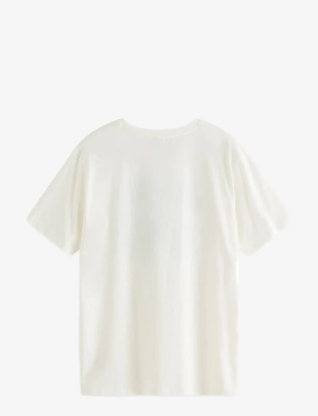 Lindex - T shirt robot animals - lühikeste varrukatega t-särgid - off white - 2