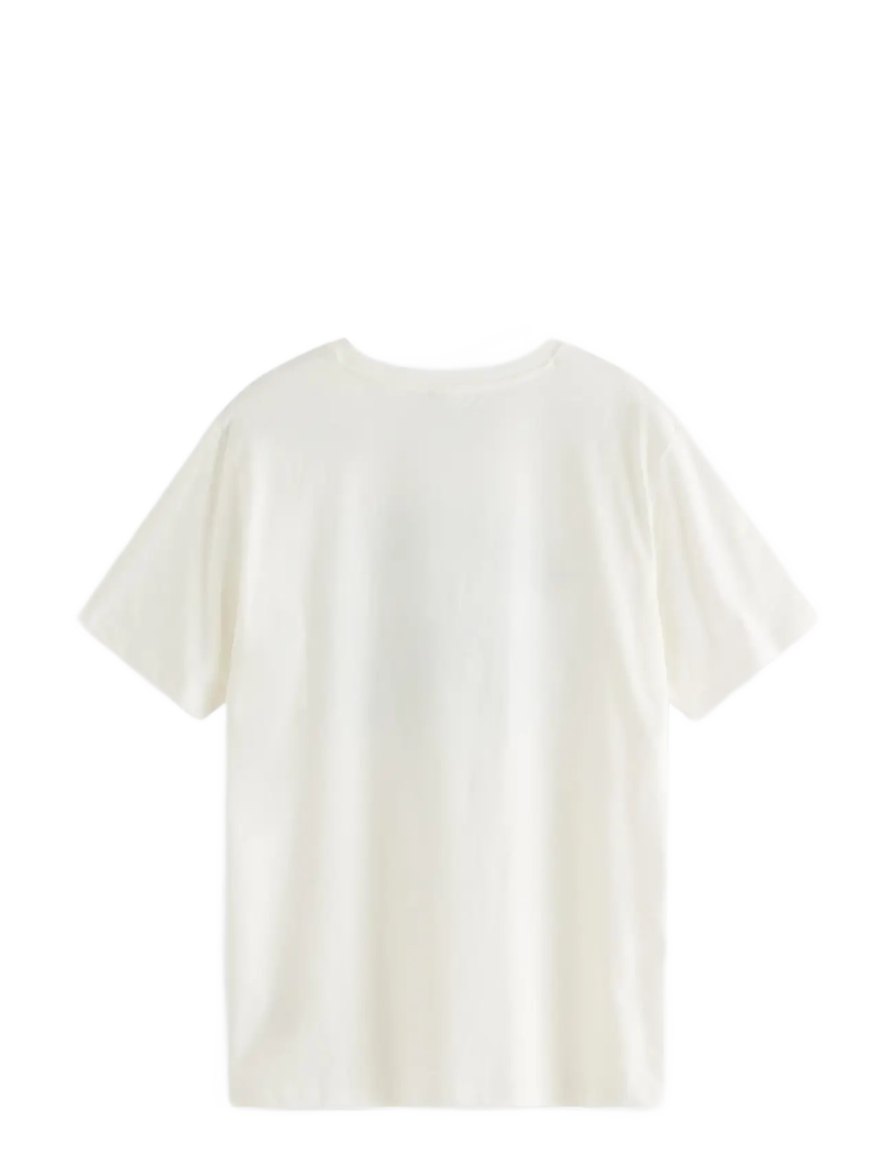 Lindex - T shirt robot animals - lühikeste varrukatega t-särgid - off white - 2