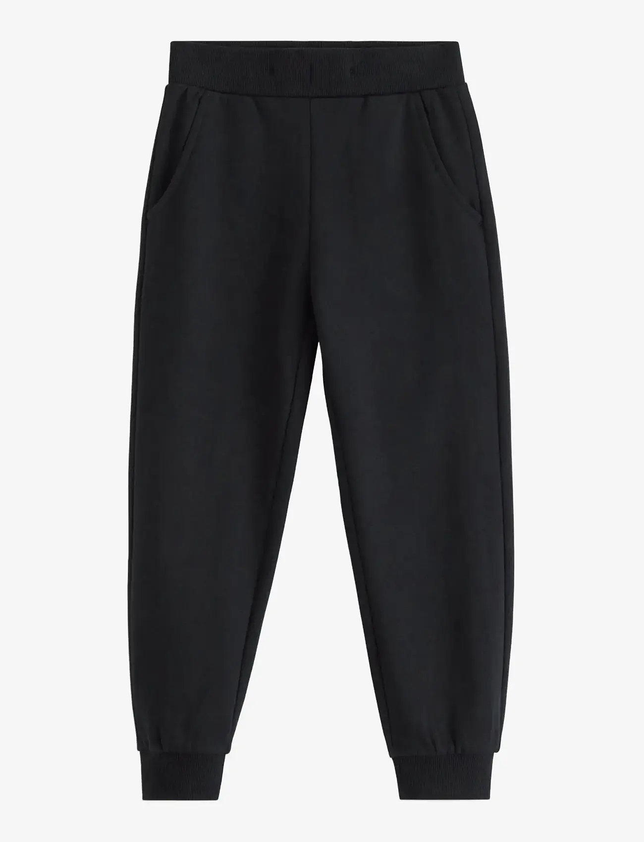Lindex - Joggers with brushed inside - jogginghosen - black - 1