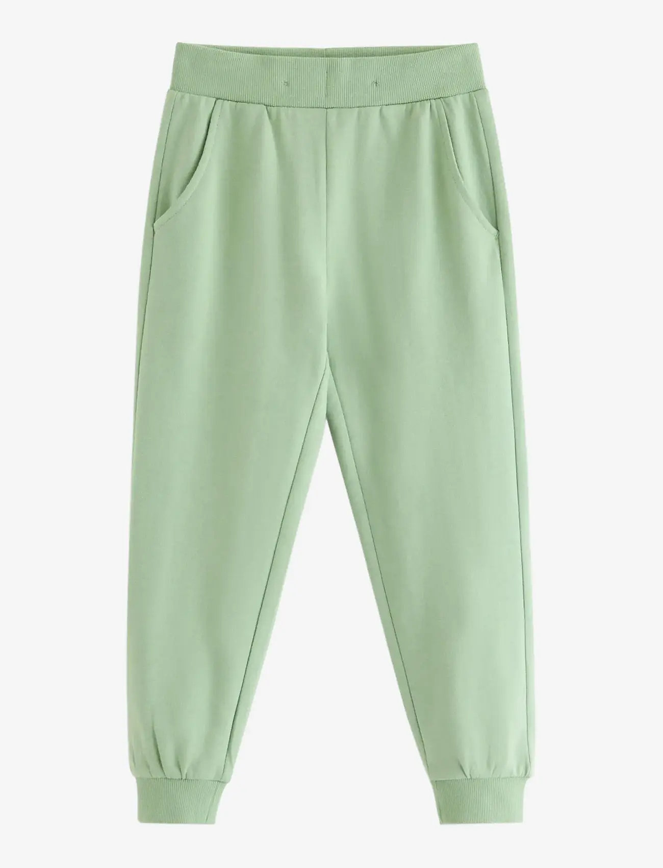 Lindex - Joggers with brushed inside - sügisesed riided - dusty green - 1
