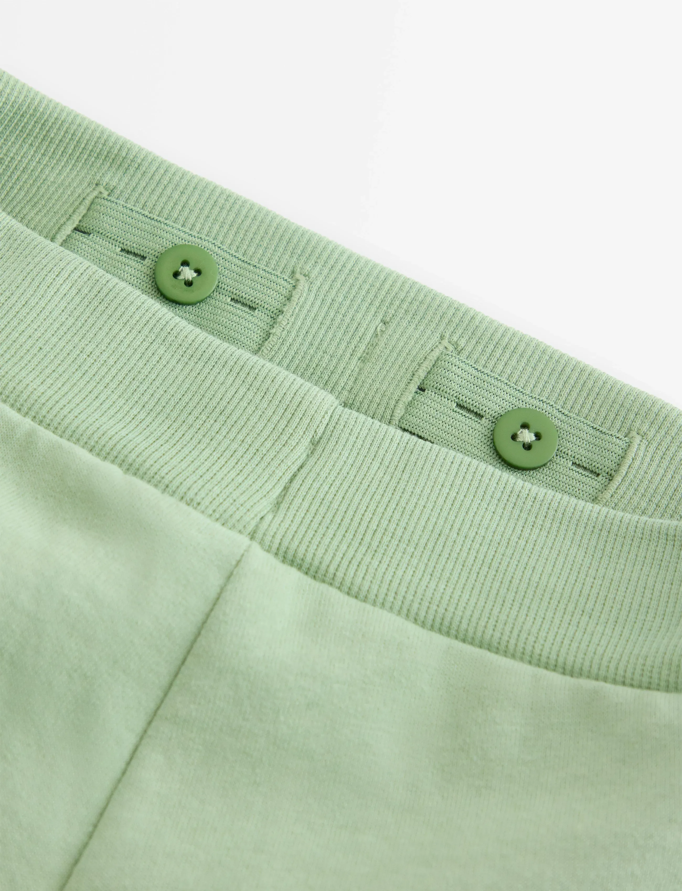 Lindex - Joggers with brushed inside - sweatpants - dusty green - 5
