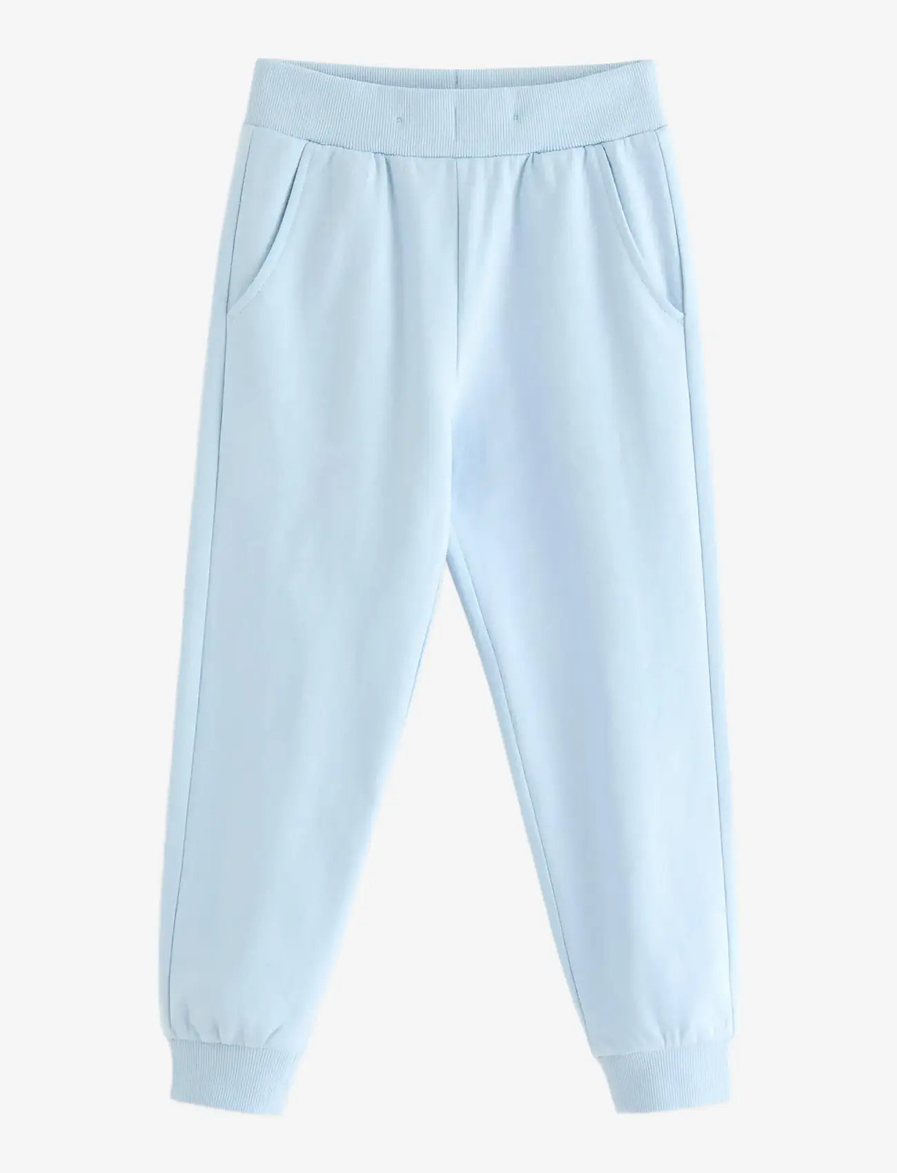 Lindex - Trousers joggers basic - mjukisbyxor - light blue - 1