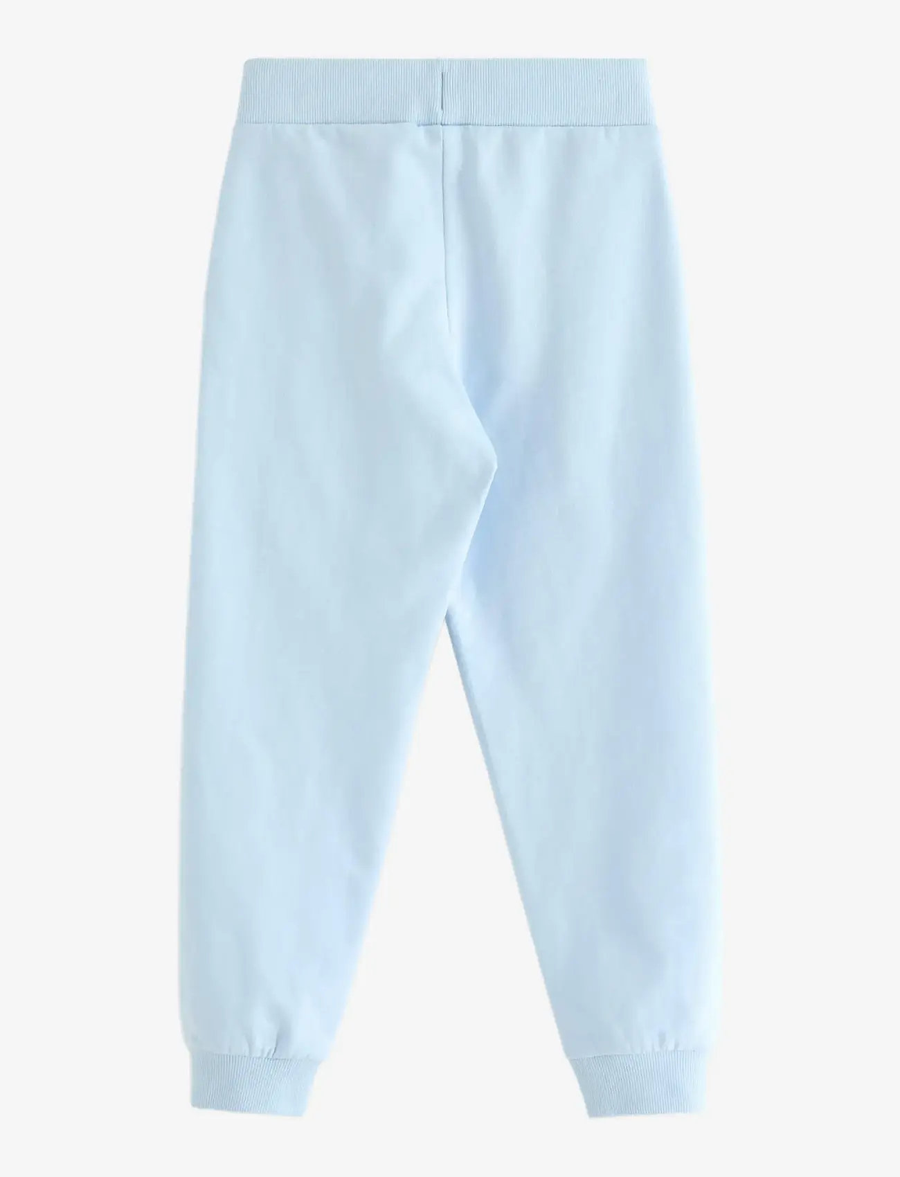 Lindex - Trousers joggers basic - mjukisbyxor - light blue - 2