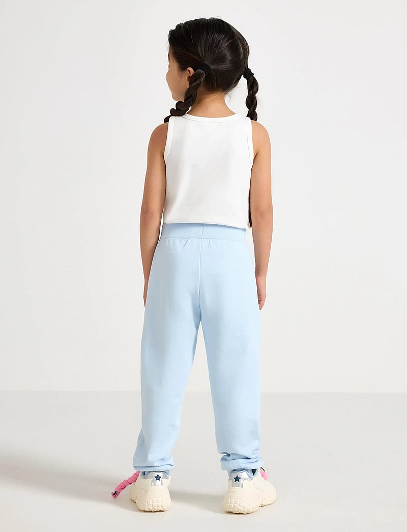 Lindex - Joggers with brushed inside - sweatpants - light blue - 3