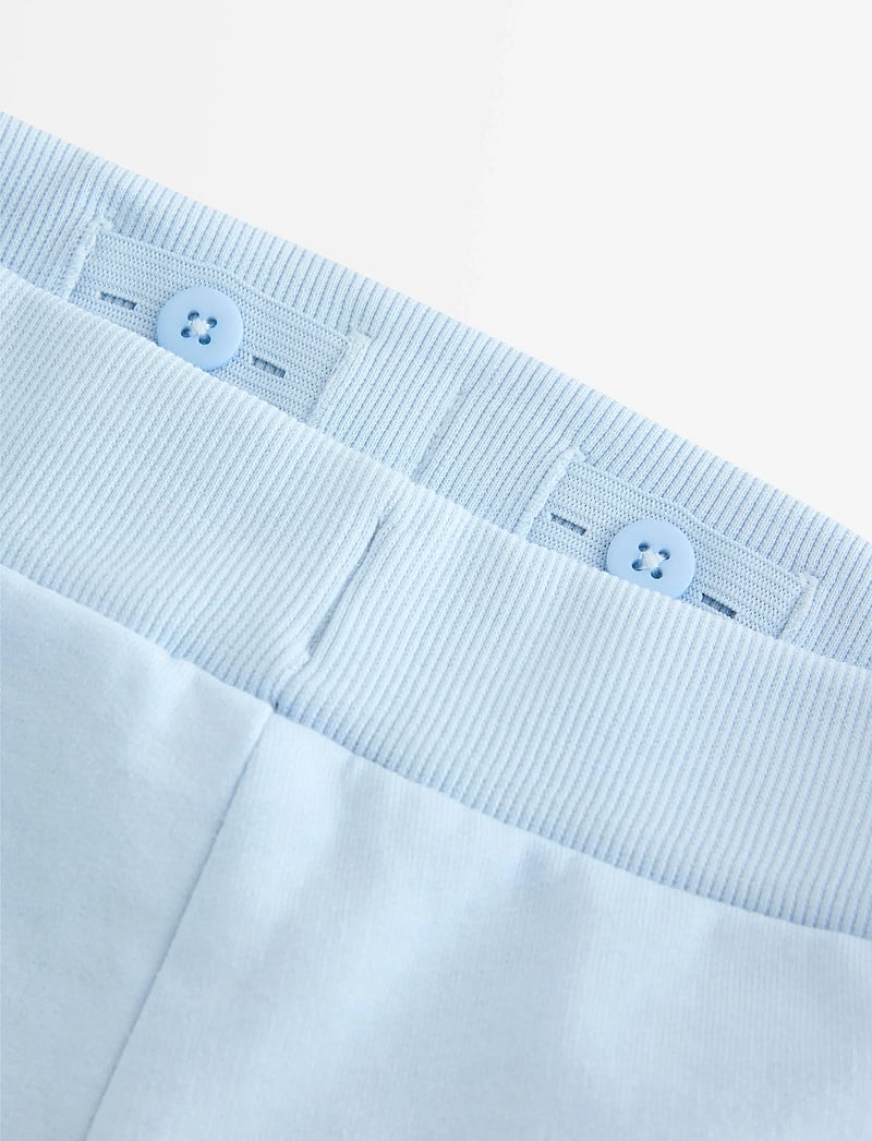 Lindex - Joggers with brushed inside - sweatpants - light blue - 5