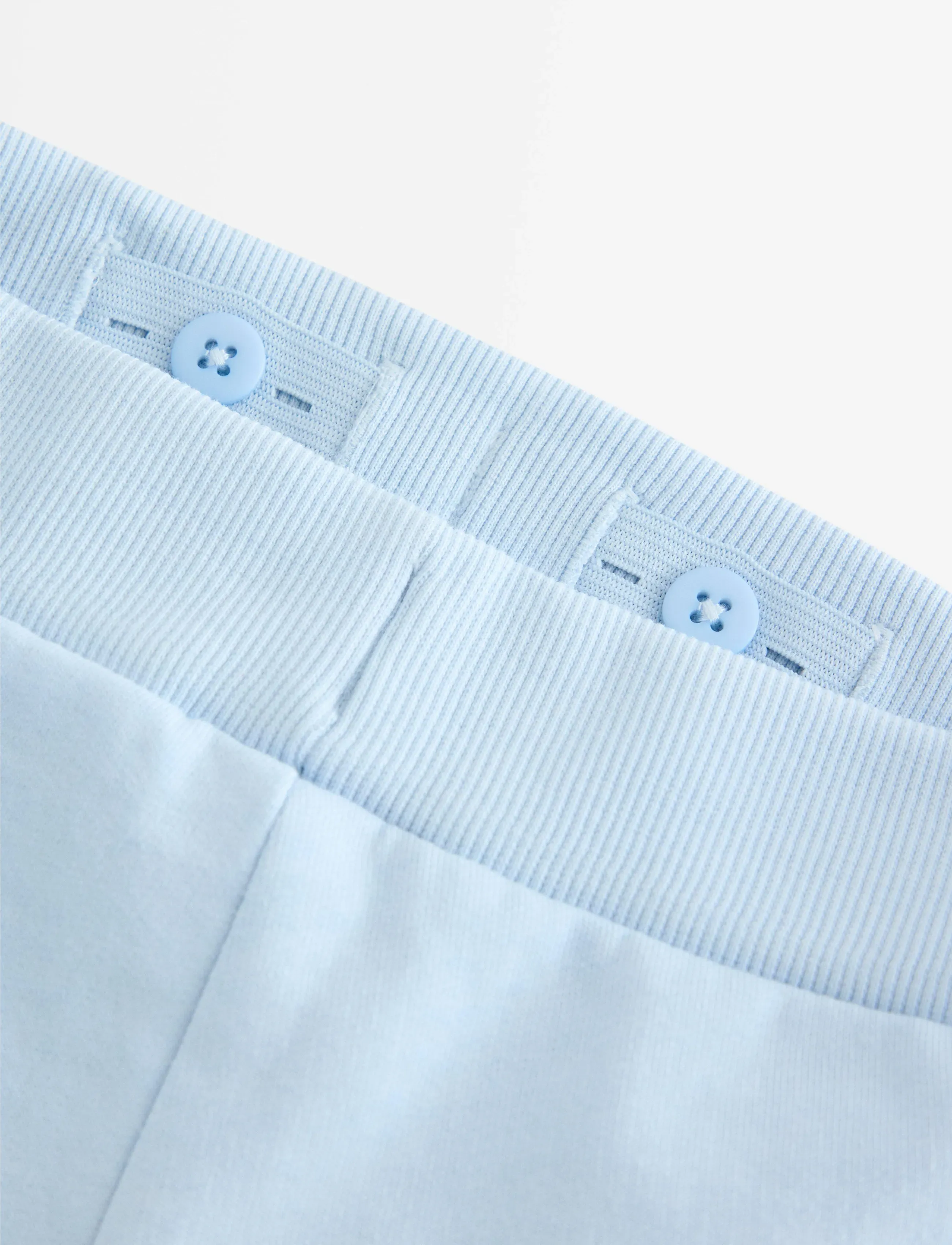 Lindex - Joggers with brushed inside - mjukisbyxor - light blue - 5