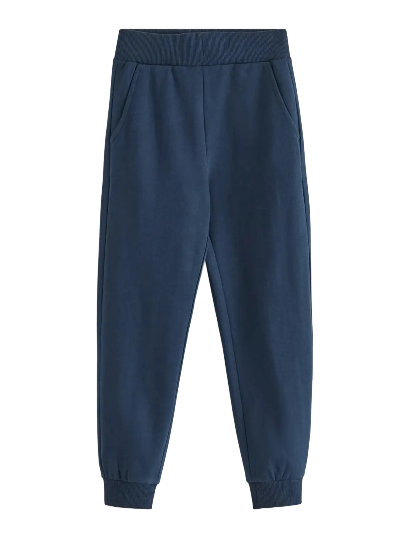 Lindex Trousers joggers basic - Mjukisbyxor - NAVY / blue