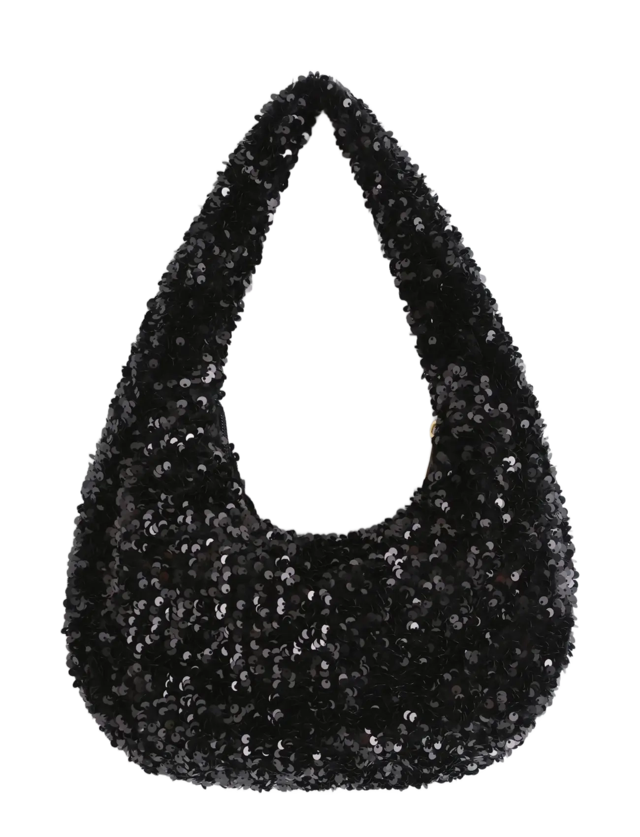 Lindex - Bag with sequins - black - 1
