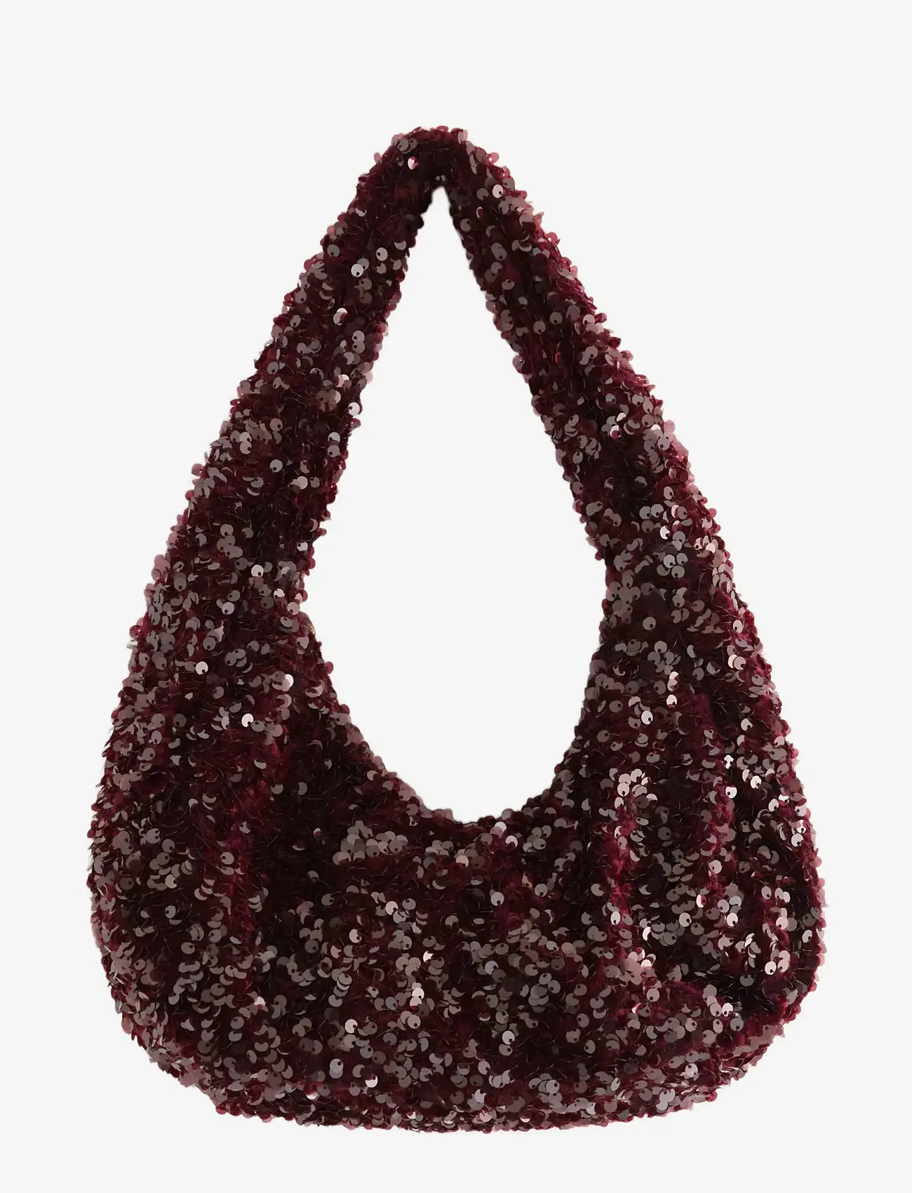 Lindex - Bag party sequences - special occasions - dark red - 0