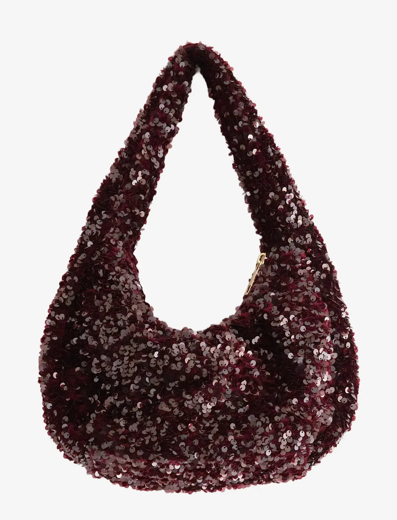 Lindex - Bag party sequences - special occasions - dark red - 1