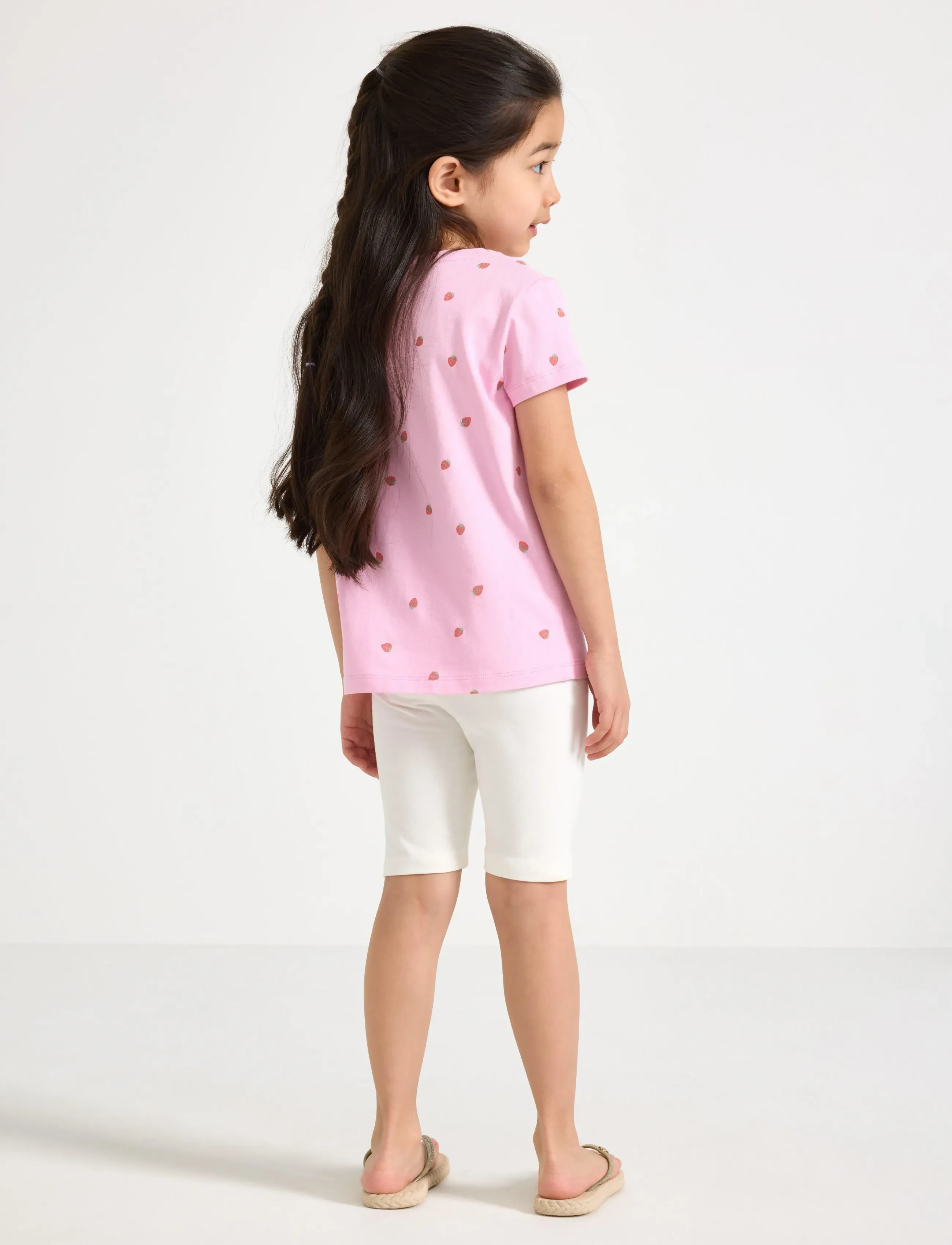 Lindex - Cycling shorts - cycling shorts - light dusty white - 3