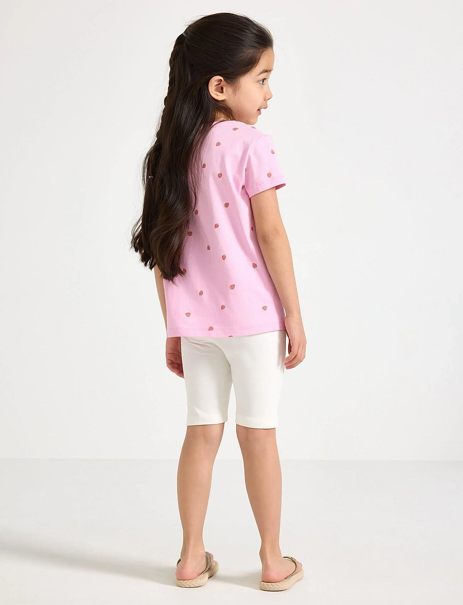 Lindex - Cycling shorts - cykelshorts - light dusty white - 3