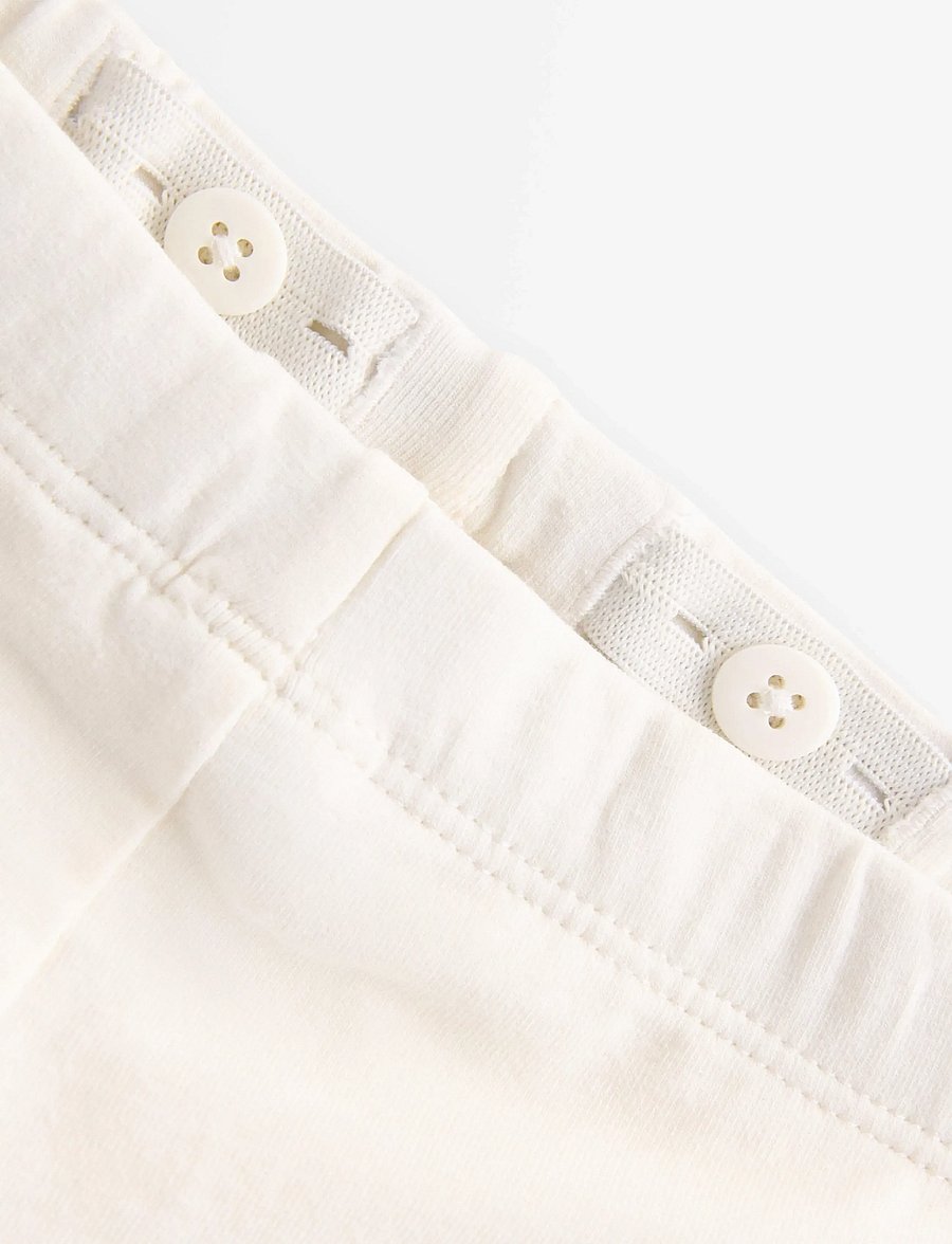 Lindex - Cycling shorts - cykelshorts - light dusty white - 5