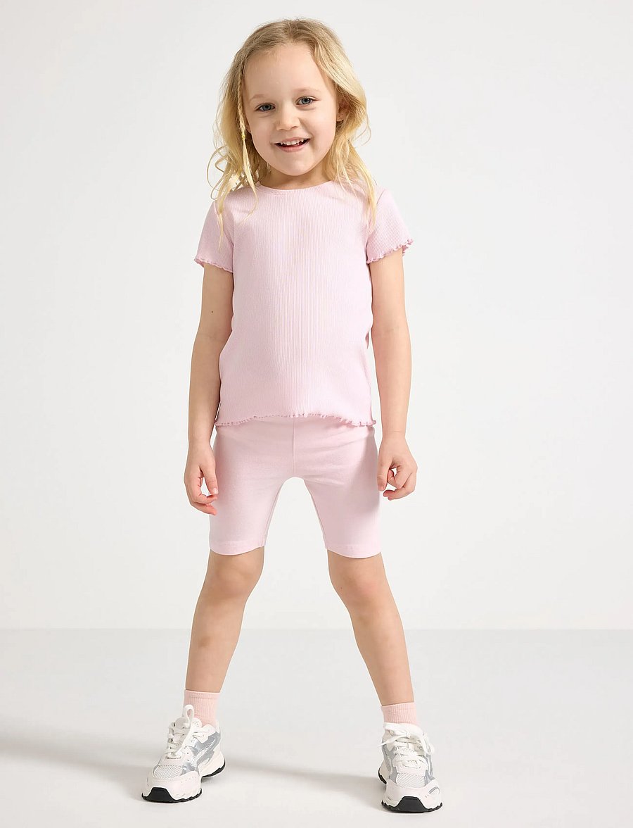 Lindex - Cycling shorts - cykelshorts - light pink - 0