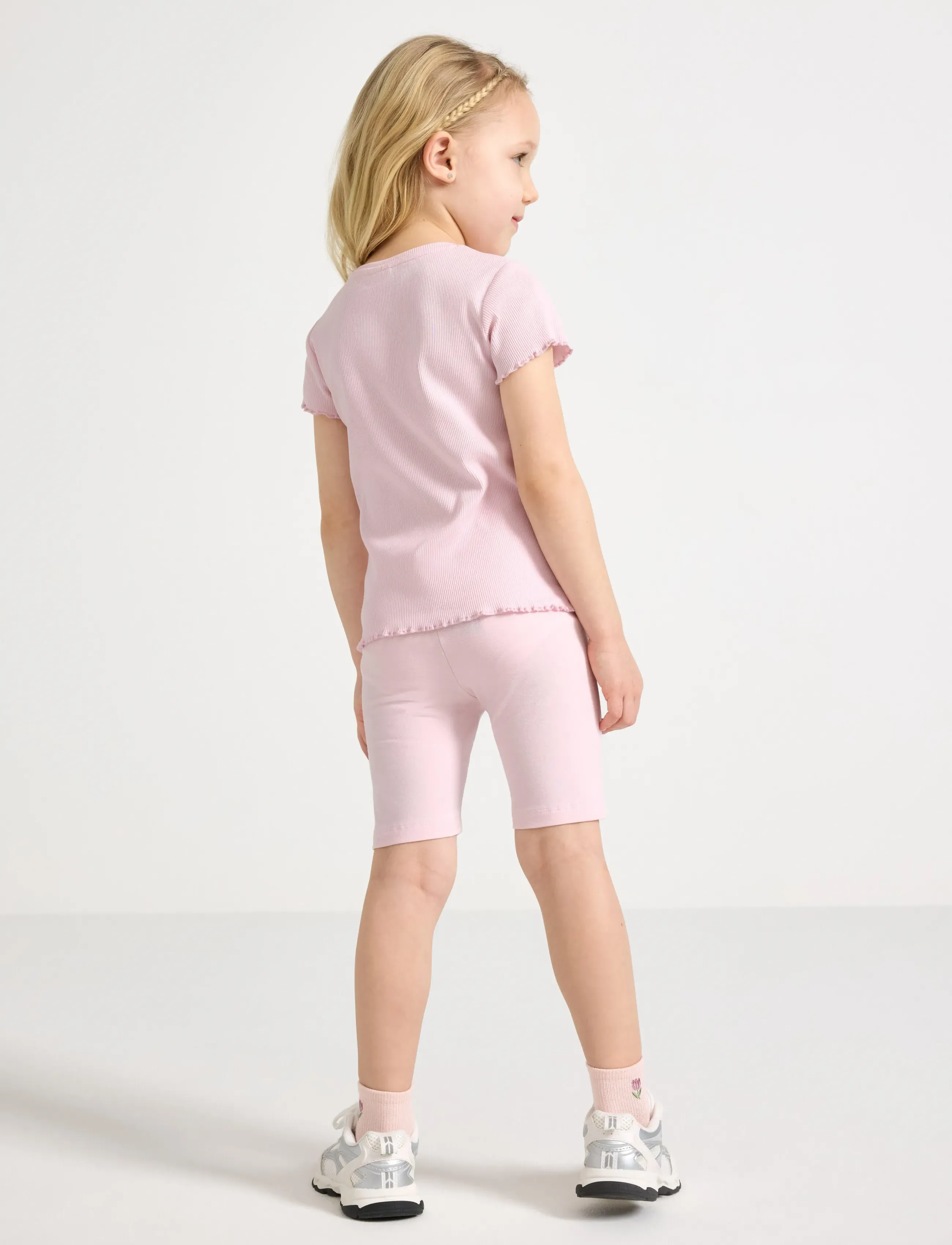 Lindex - Cycling shorts - cycling shorts - light pink - 3