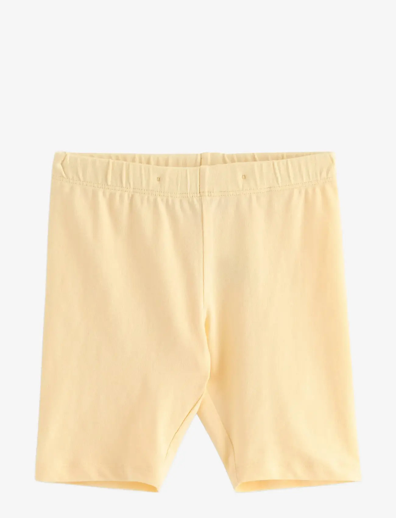 Lindex - Cycling shorts - cykelbyxor - light yellow - 1