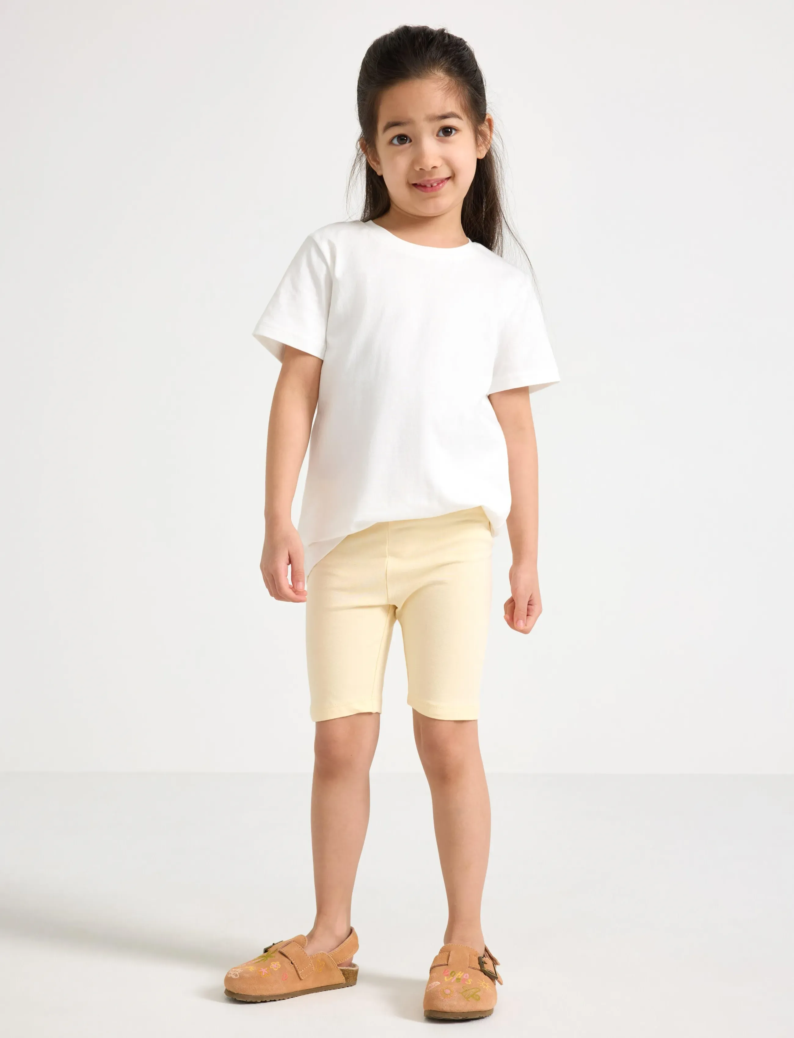 Lindex Cycling shorts - Shorts - LIGHT YELLOW / yellow
