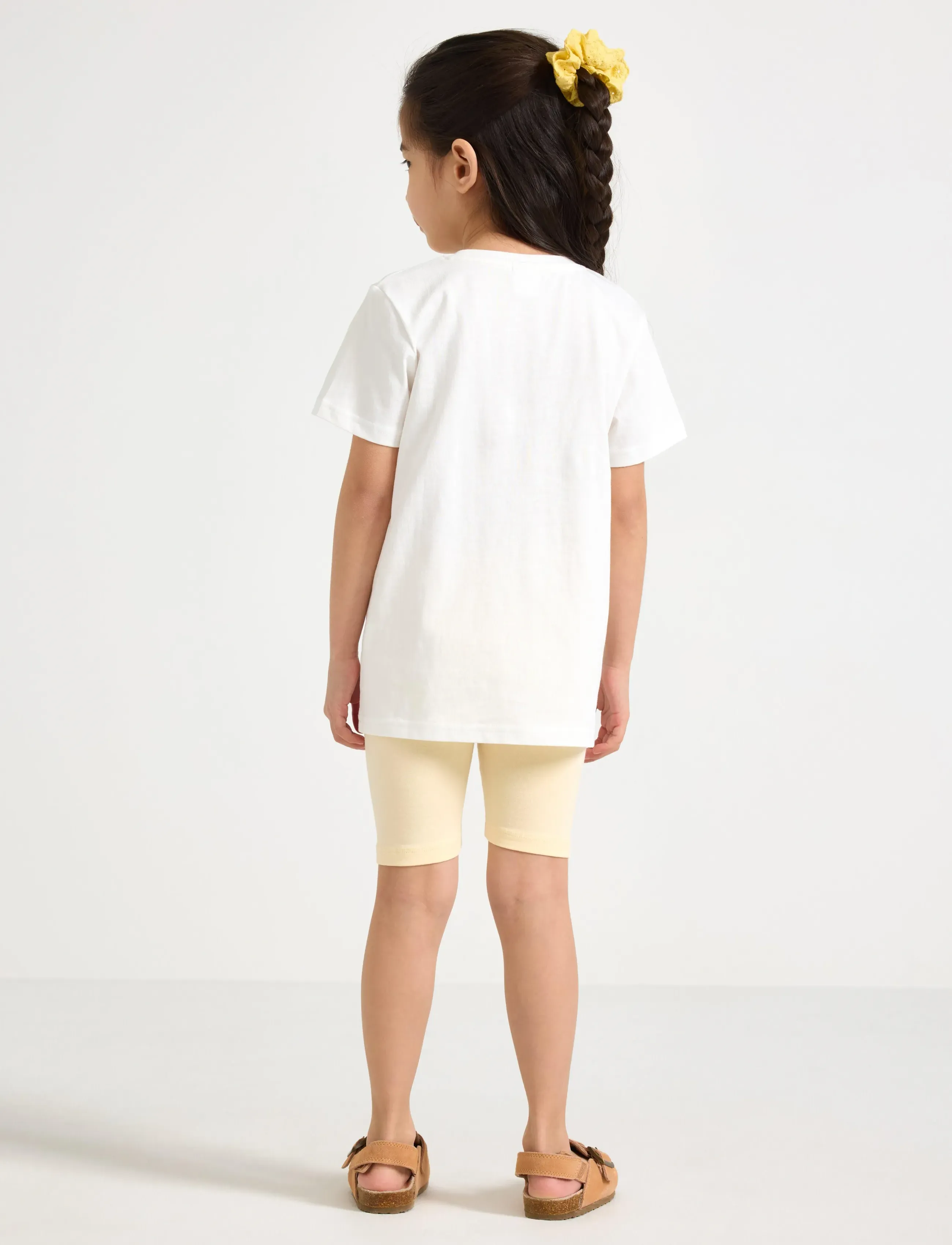 Lindex - Cycling shorts - cycling shorts - light yellow - 3