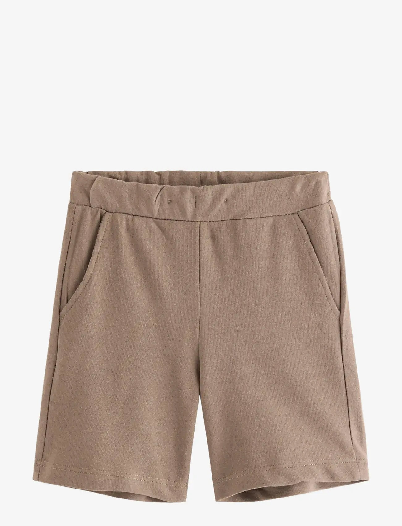 Lindex - Sweat shorts - sweatshorts - dark khaki - 1