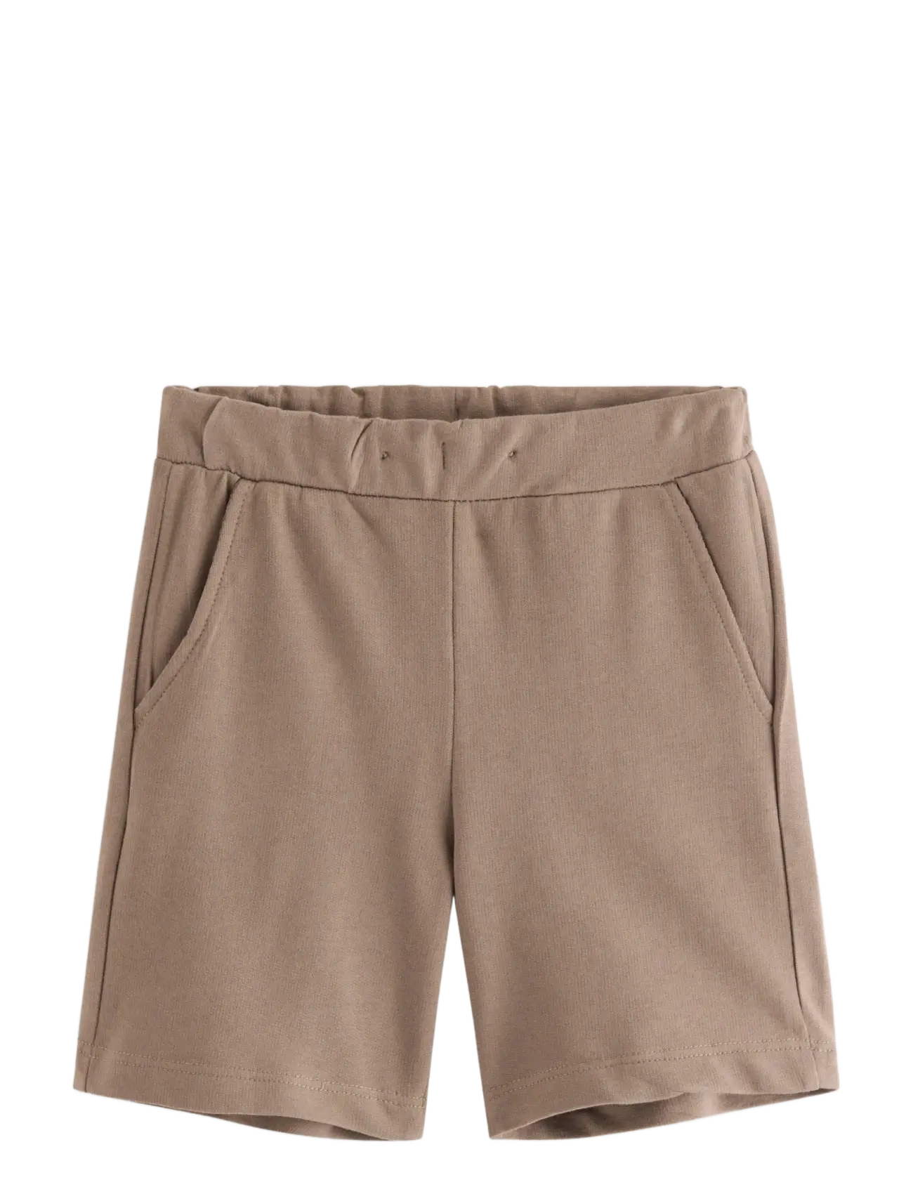 Lindex Sweat shorts - Shorts - DARK KHAKI / brown