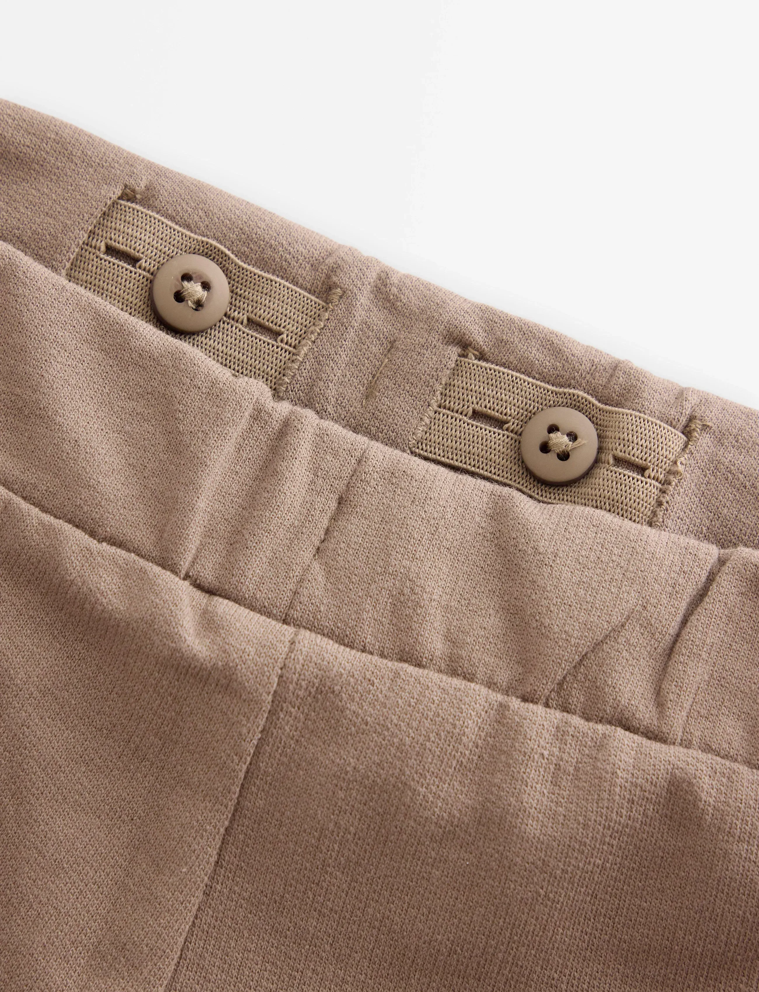 Lindex - Sweat shorts - lühikesed dressipüksid - dark khaki - 5