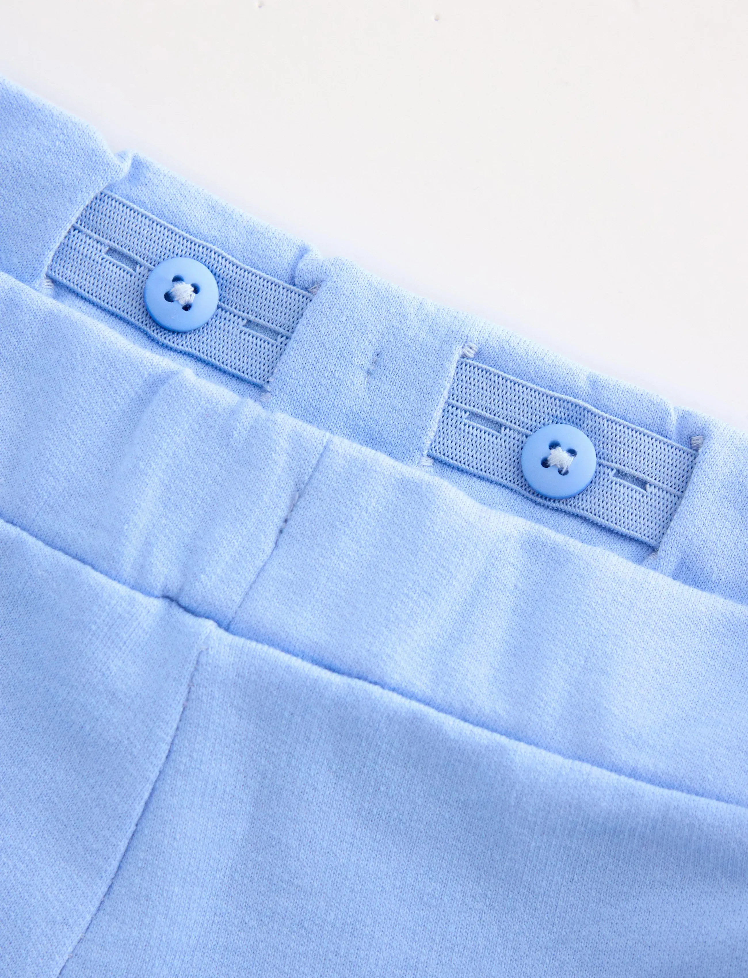 Lindex - Sweat shorts - lühikesed dressipüksid - light blue - 5