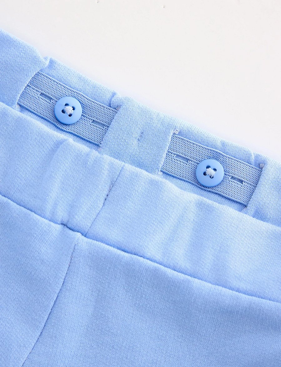 Lindex - Sweat shorts - mjukisshorts - light blue - 5