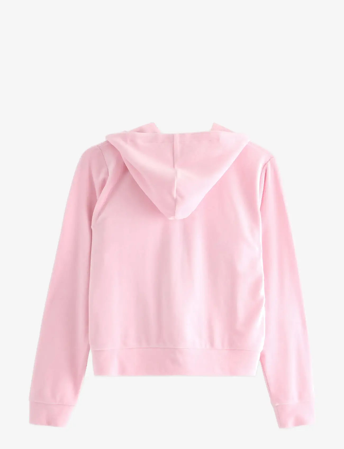 Lindex - Sweatshirt velour with hoodie - kapuutsiga dressipluusid - light pink - 2
