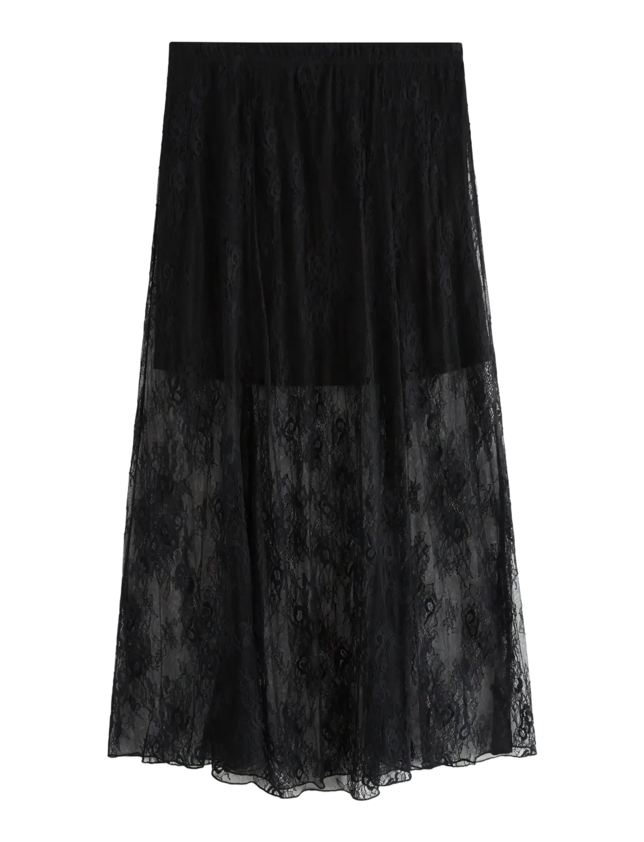 Skirt Ivana Lace - BLACK