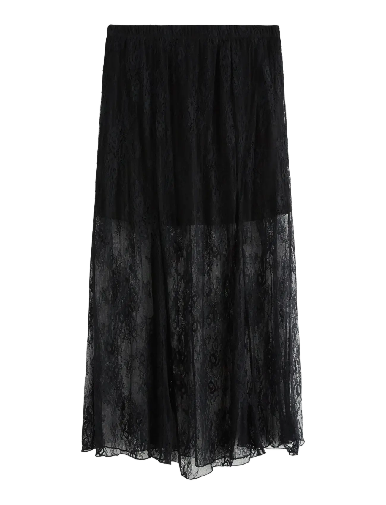 Lindex - Skirt Ivana Lace - black - 2