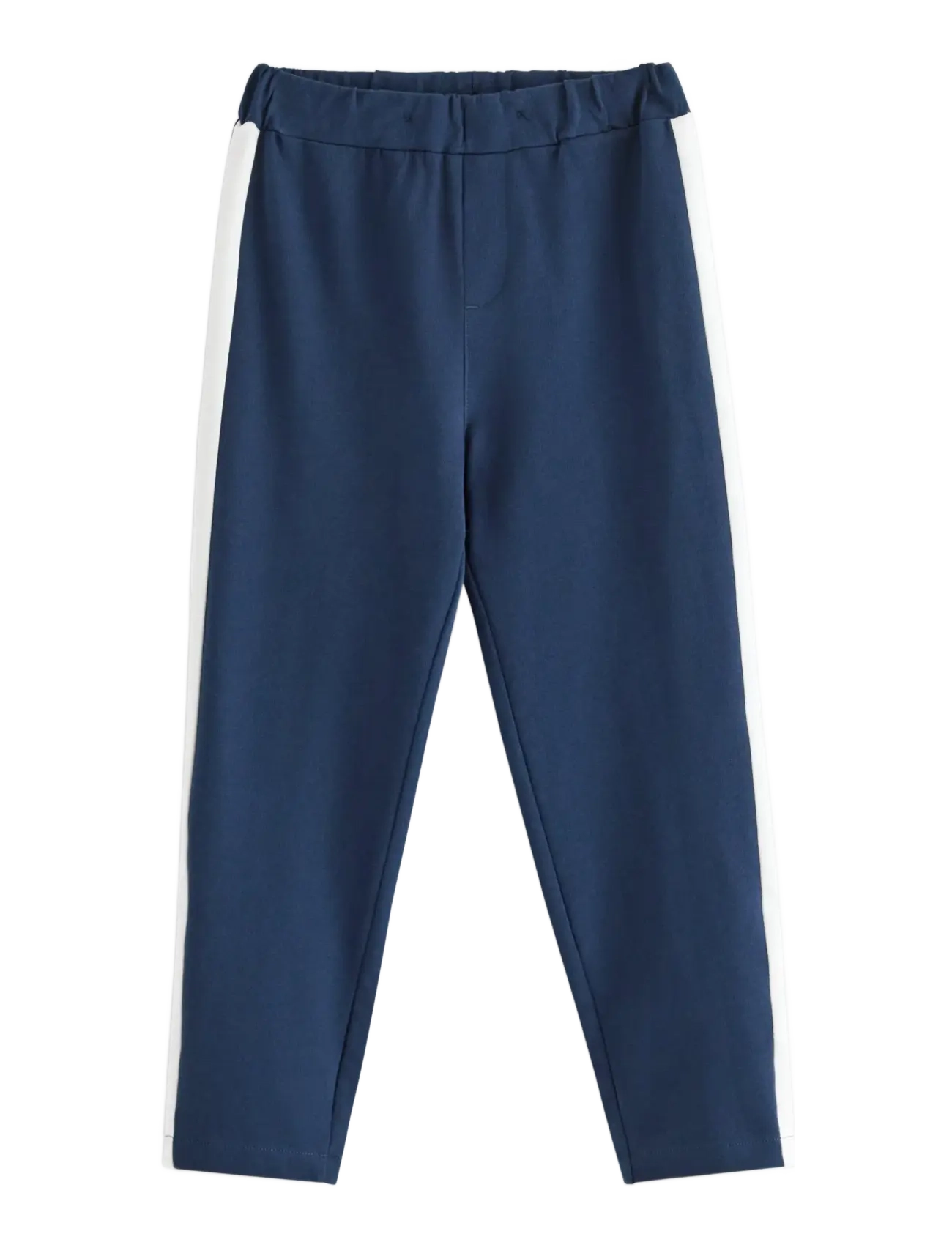 Lindex Trousers w wide side panel tro - Nyheder - DARK BLUE / navy